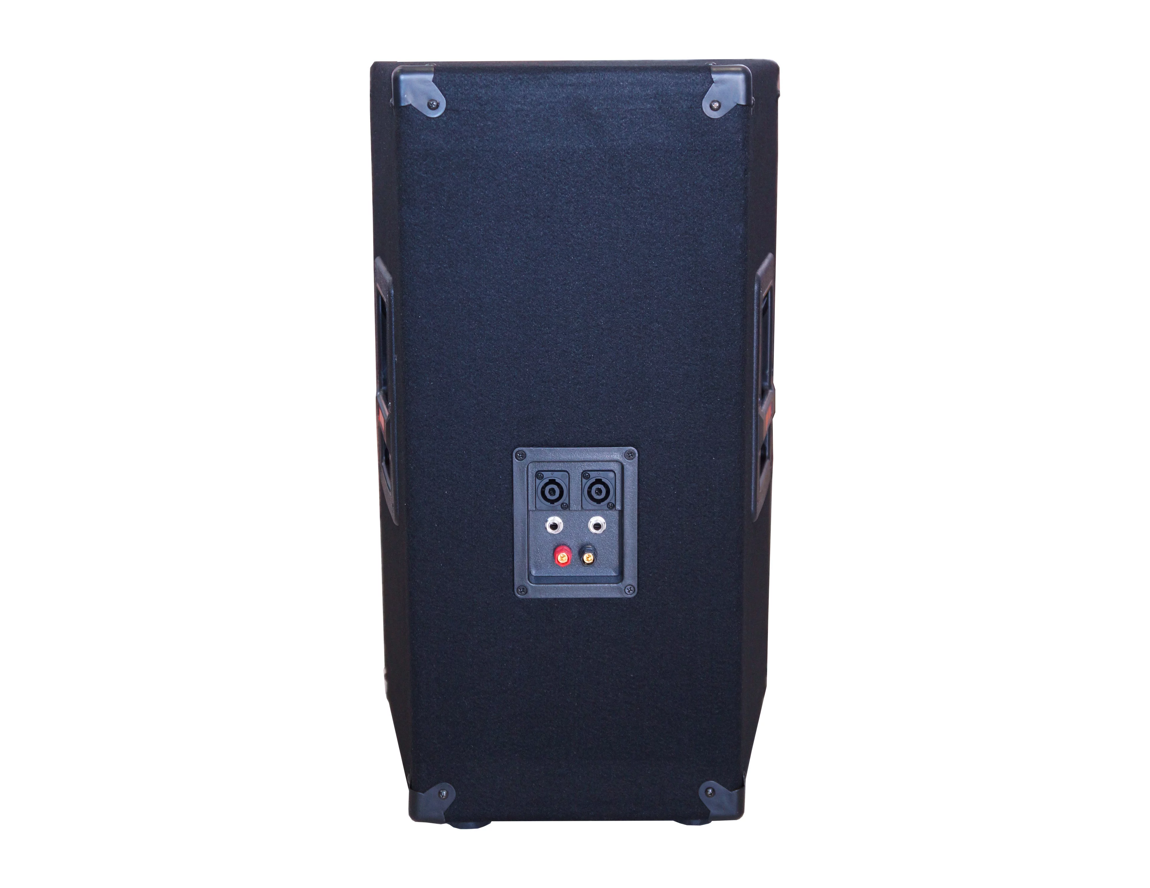 MR DJ PMX8500 3000 Watts Powered 8 Channel Mixer with Bluetooth + 2 15