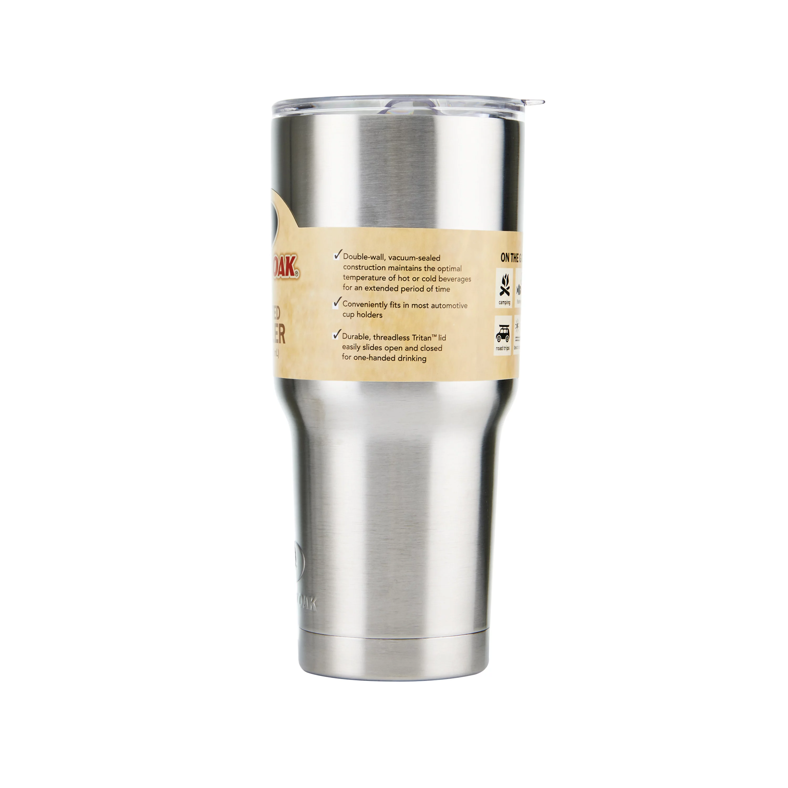 Mossy Oak 30 Ounce Double Wall Stainless Steel Tumbler