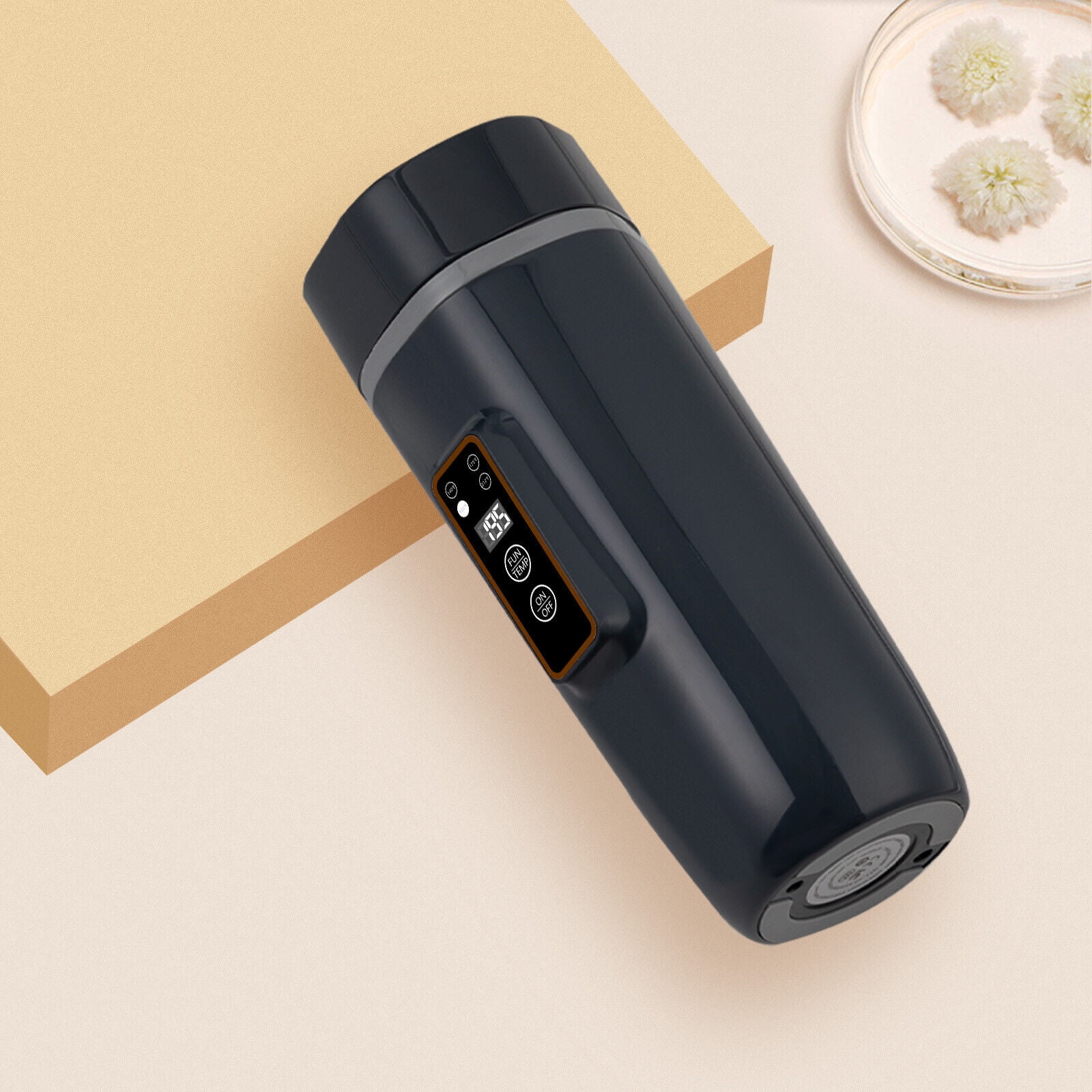 Travel Electric Kettle, Small Portable Electric Kettle, Multifunctional Mini Electric Kettle Auto Shut-Off and Boil Dry Protection