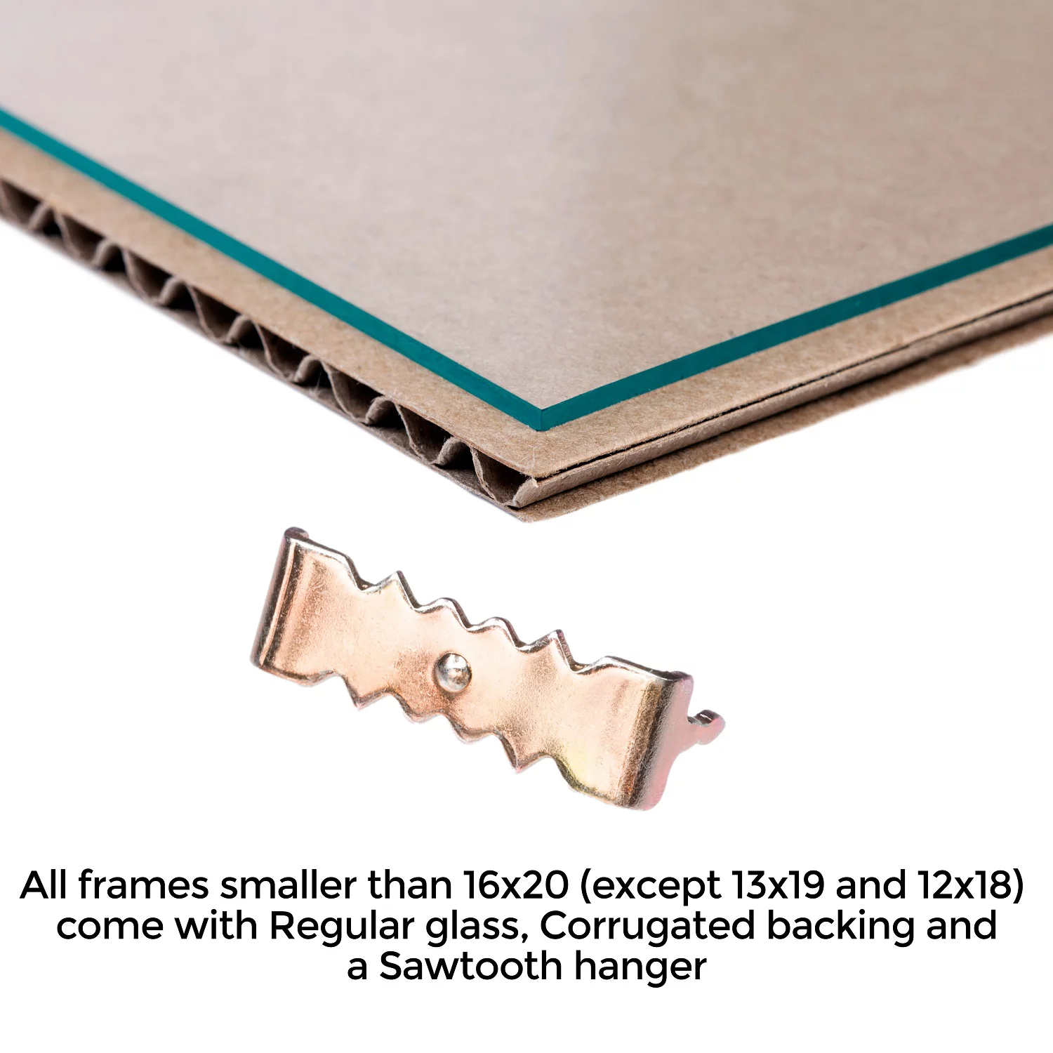 ArtToFrames 10x20 Inch Windsor Mahogany Picture Frame, This Brown MDF Poster Frame is Great for Your Art or Photos, Comes with Regular Glass (4684)