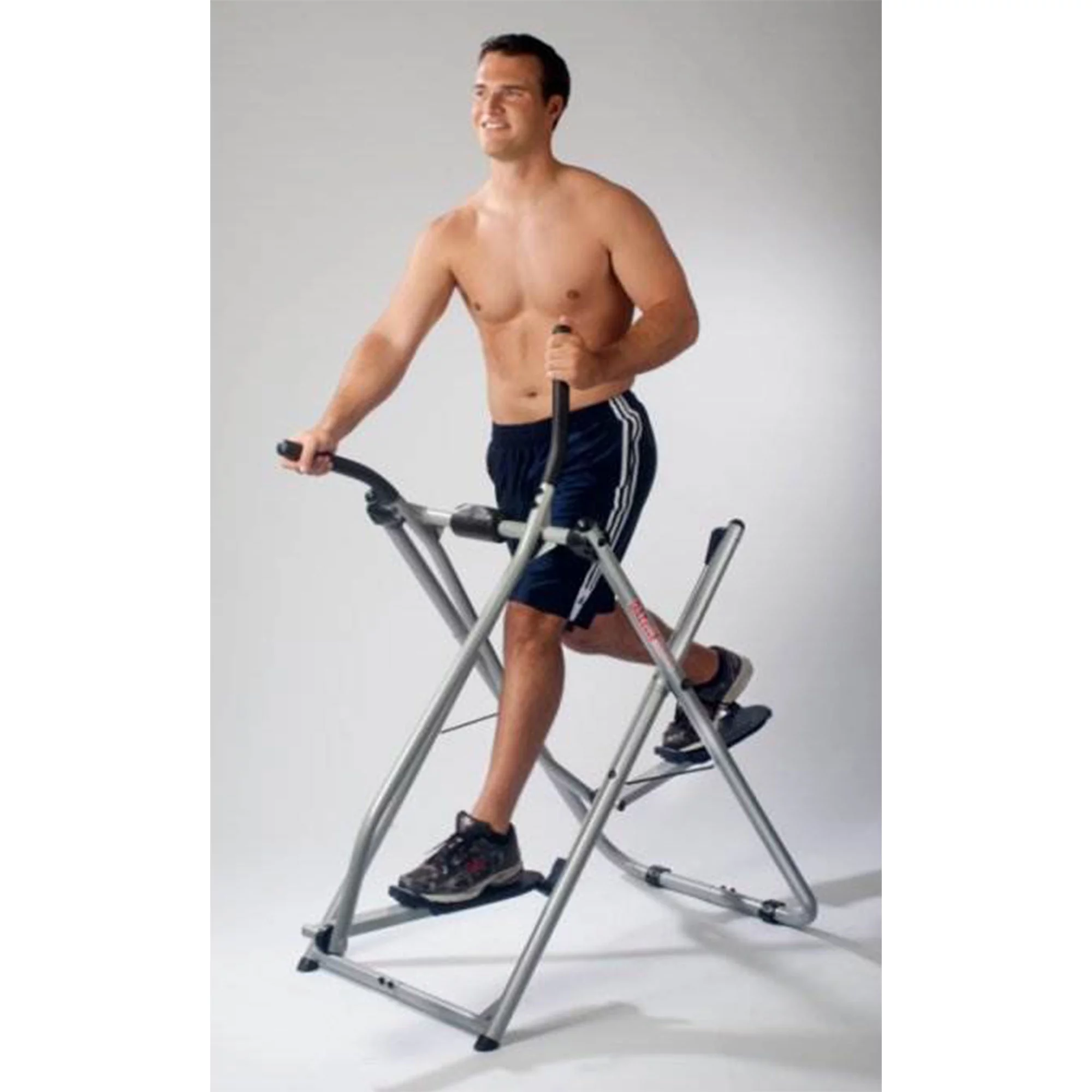Gazelle Edge Glider Home Fitness Exercise Equipment Machine w/ Workout DVD