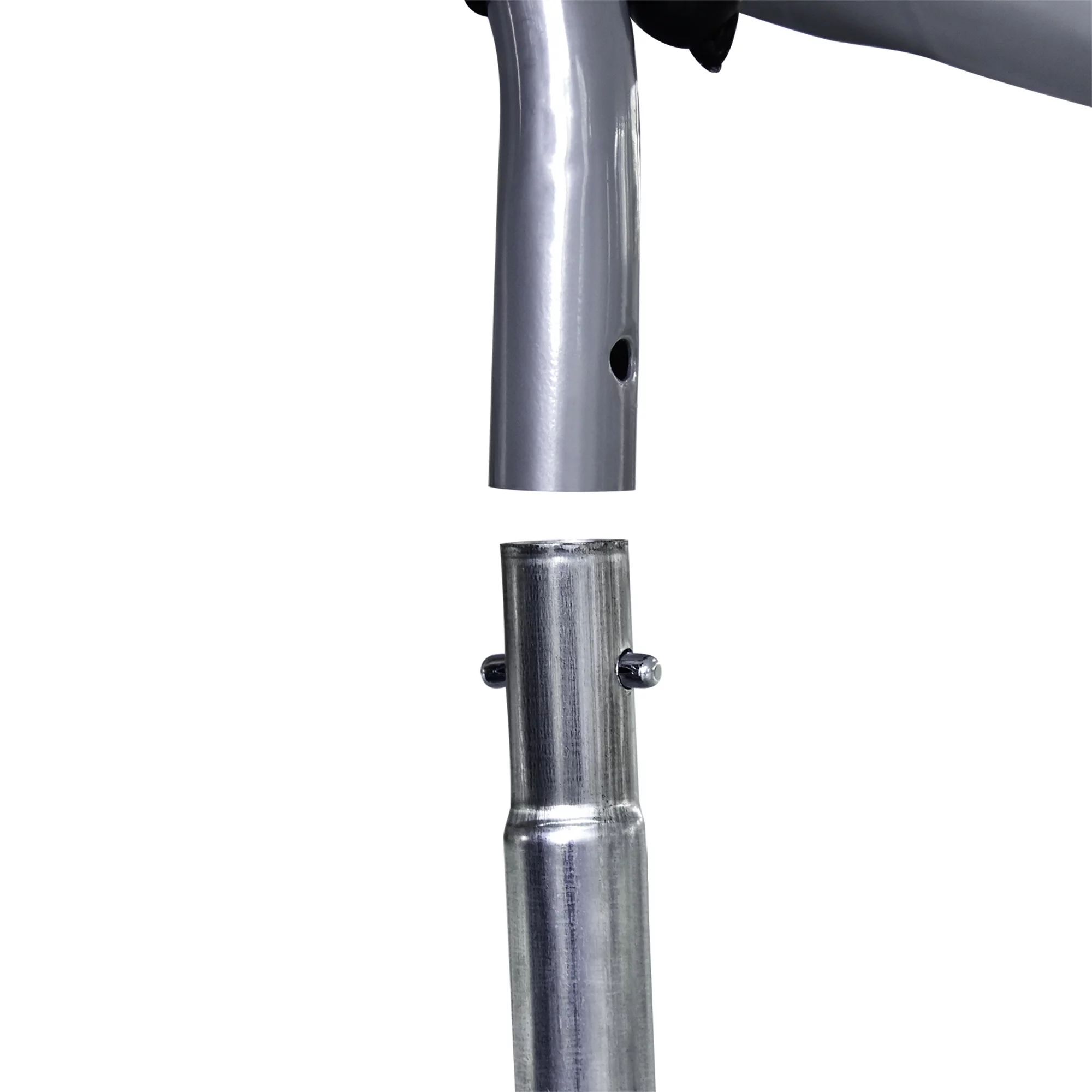 PawHut Galvanized Metal Chicken Coop Walk-in Enclosure w/ Cover for Outdoor