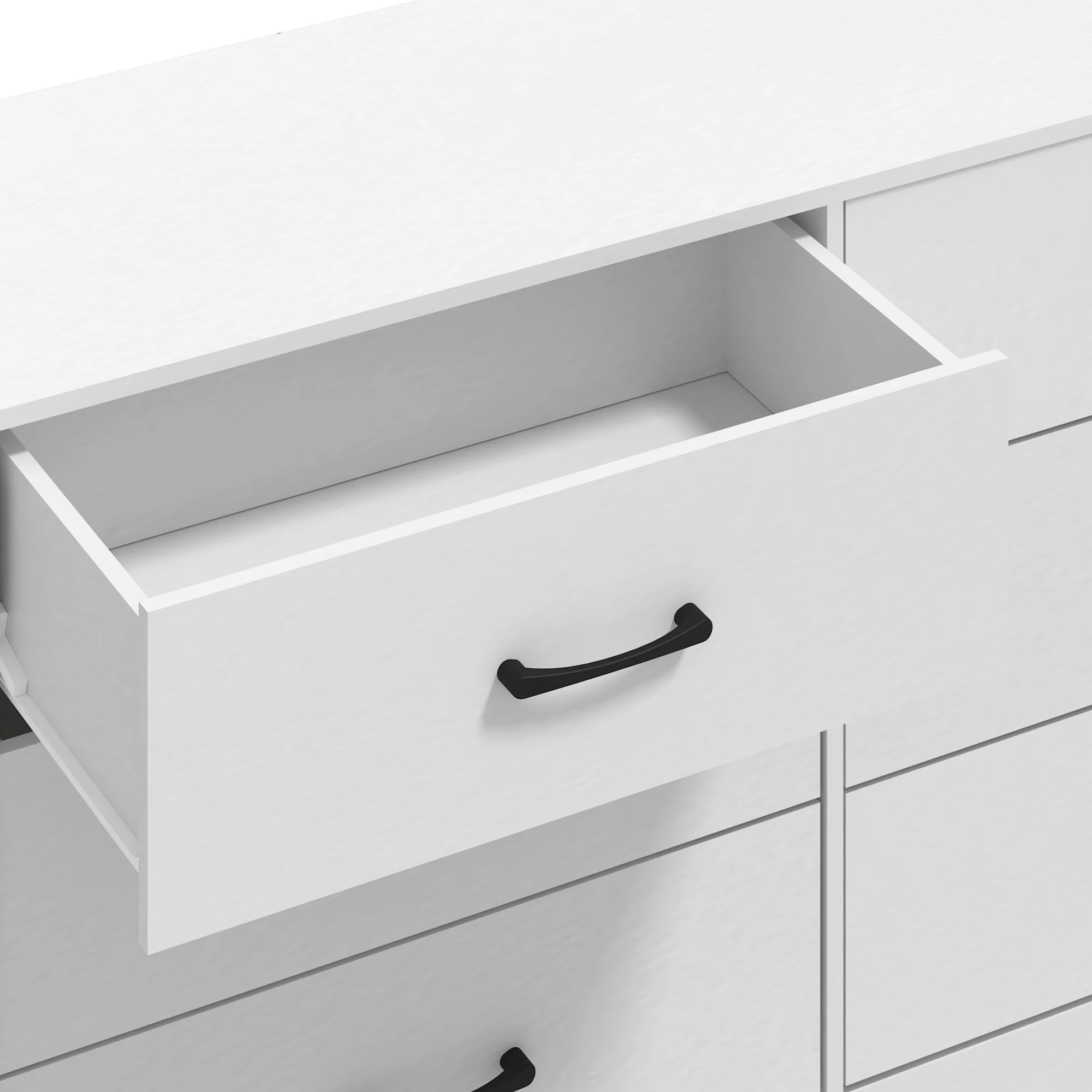 Mainstays Ardent 6 Drawer Dresser, White