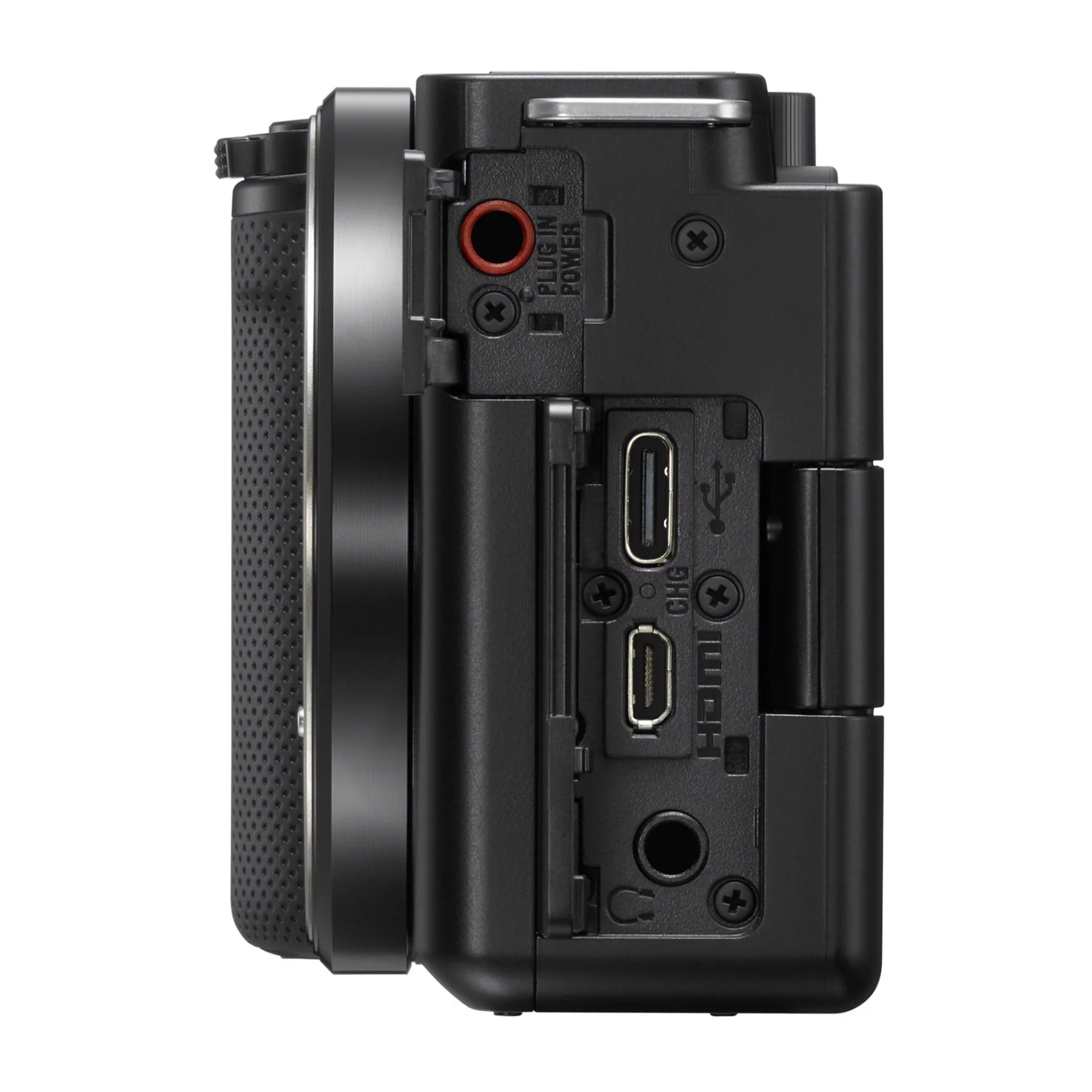 Sony Alpha ZV-E10 APS-C Mirrorless Vlog Camera (Black) with 16-50mm Lens Bundle