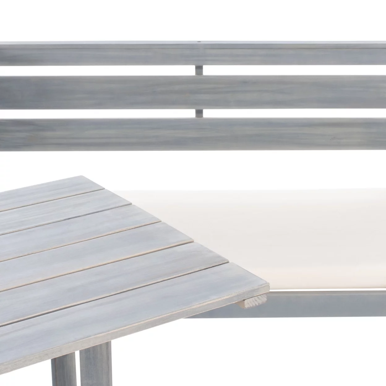 Safavieh Wilton 2 Piece Outdoor Balcony Modern Corner Lounge Set