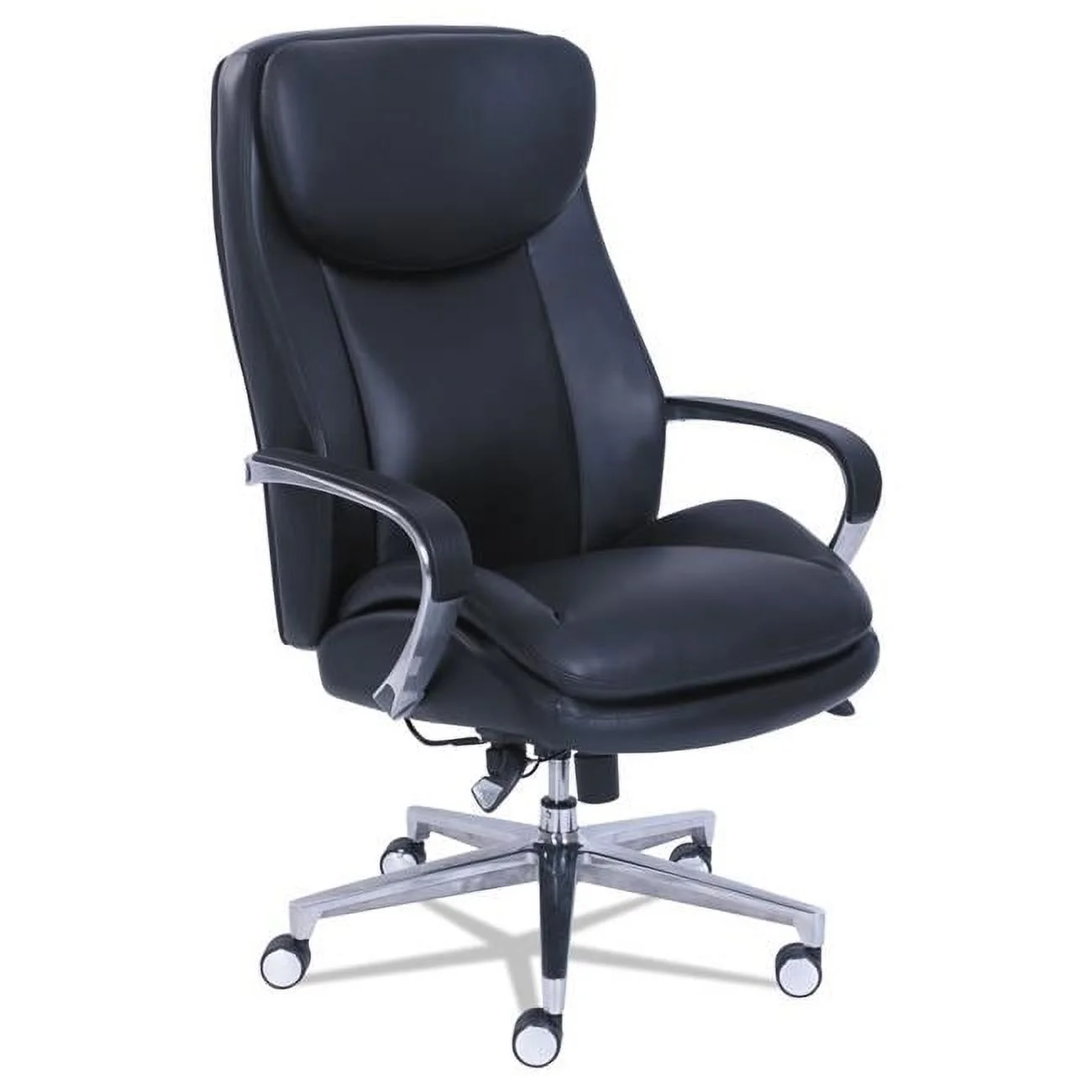 La-Z-Boy Commercial 2000 Big/Tall Executive Chair, Lumbar, Supports 400 lb, 20.25