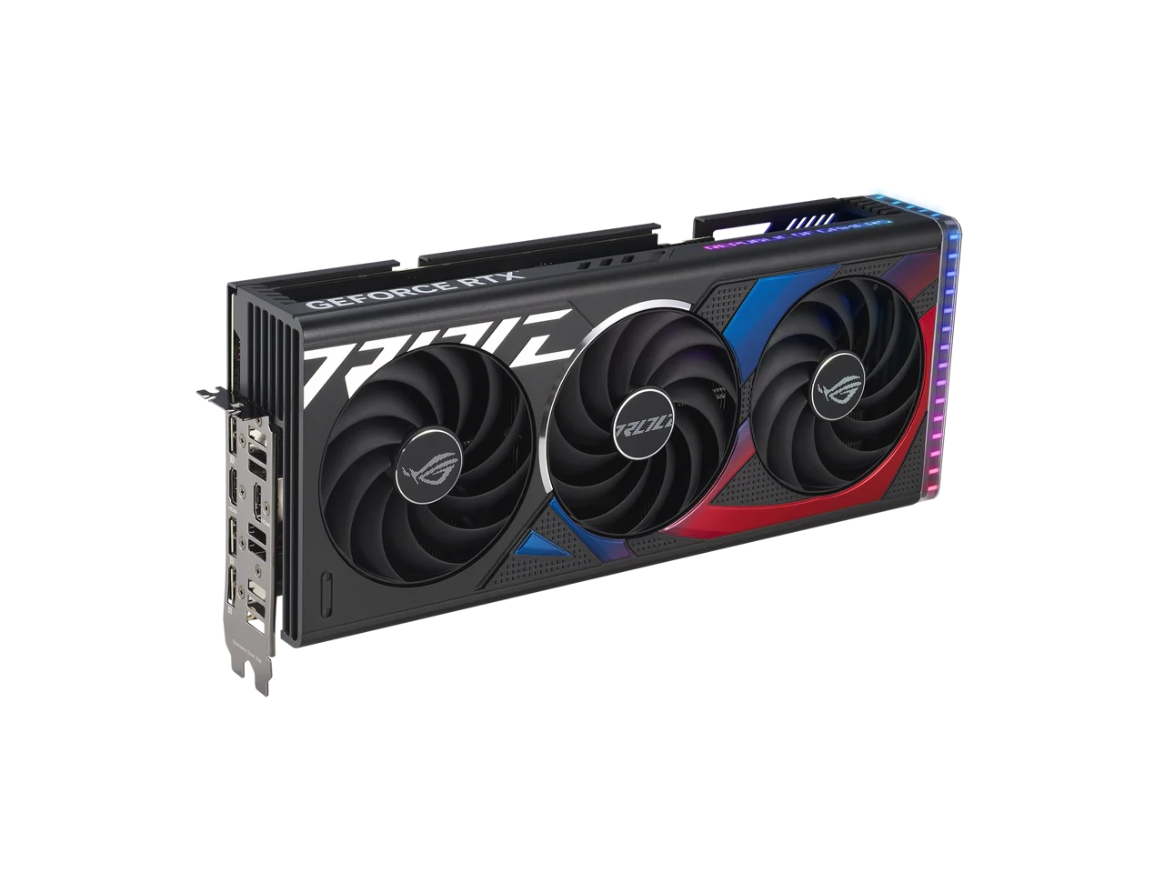 ASUS ROG Strix GeForce RTX 4070 SUPER Gaming Graphics Card (PCIe 4.0, 12GB GDDR6X, DLSS 3, HDMI 2.1a, DisplayPort 1.4a, Massive vented backplate, Aura Sync) ROG-STRIX-RTX4070S-12G-GAMING