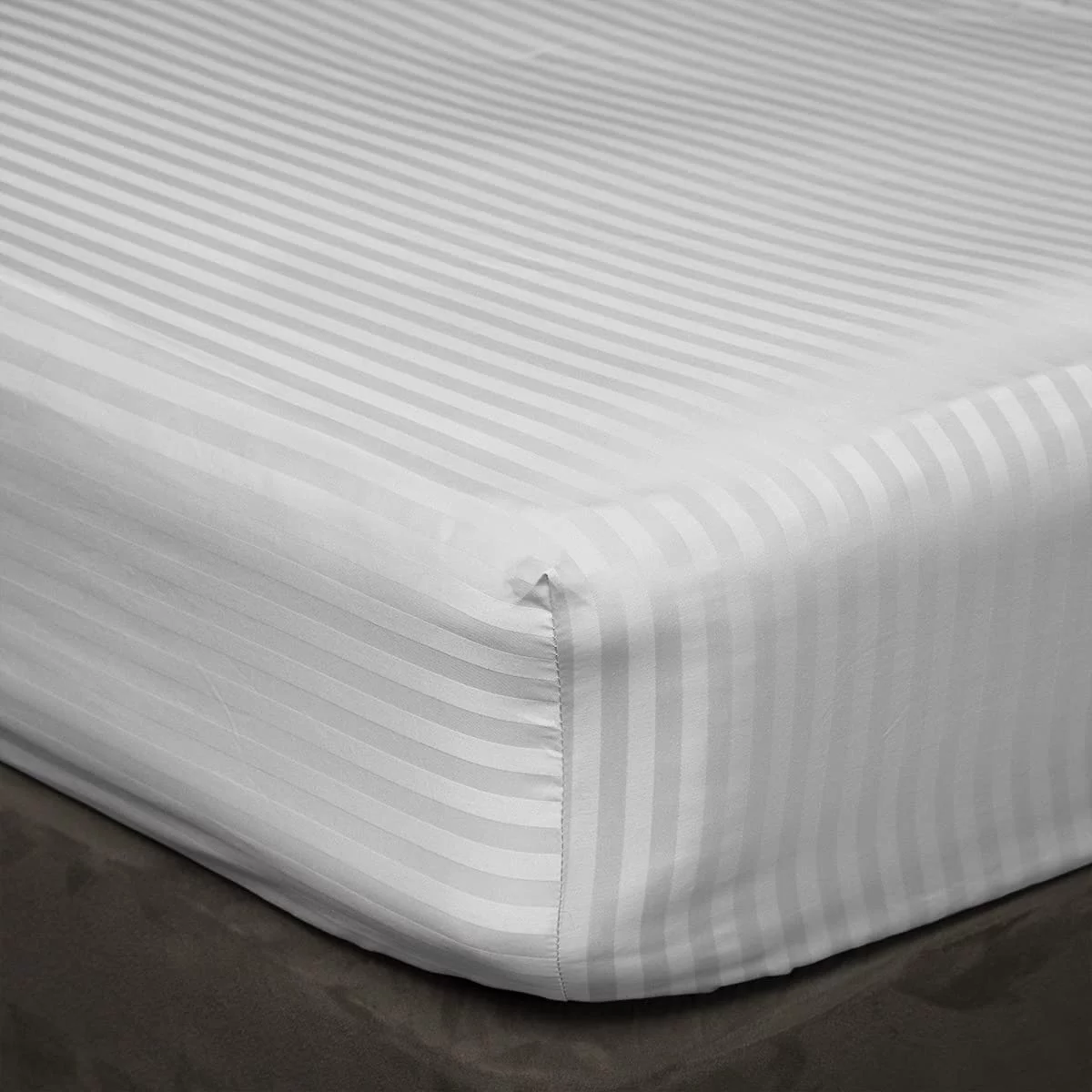 Fitted Sheet 3 PC Bedding Set - Fits Mattress Upto 12