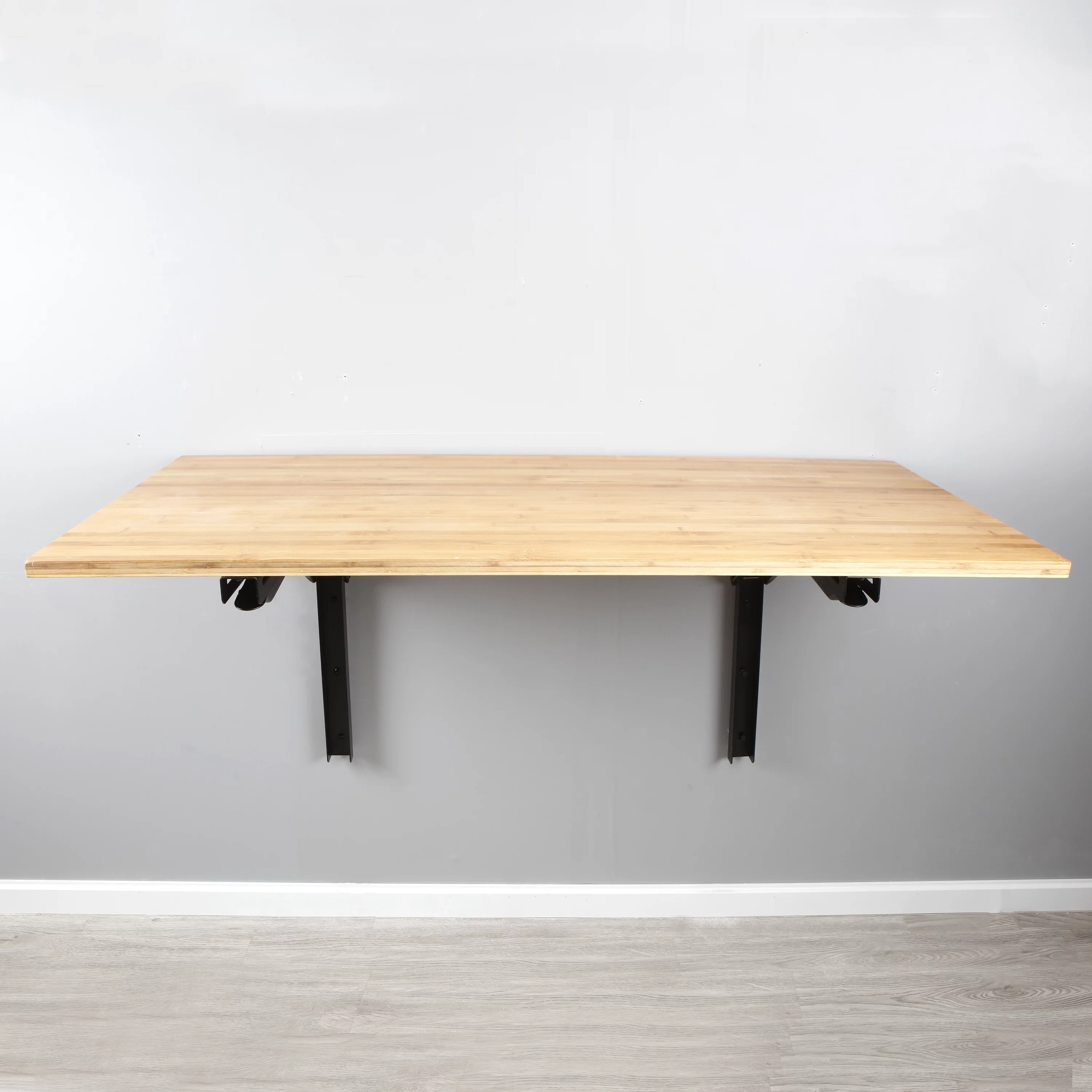 WORKPRO 48-Inch Foldable Workbench Wall Mount Space Saver, 500 lbs. Capacity, Steel