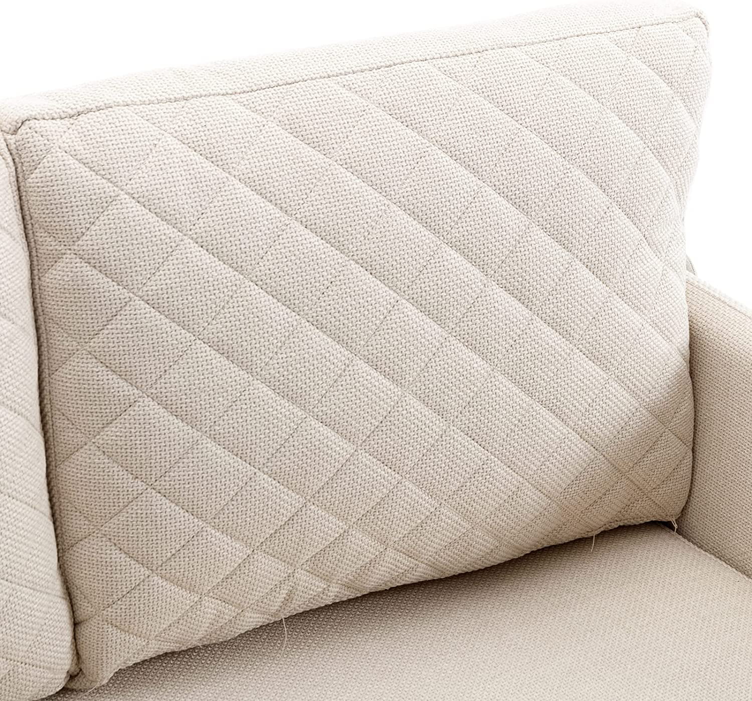 Tabaray Leather Loveseat Sleeper Sofa Bed,2 Seat Arm Chair with Side Pocket and Cushions,Mini Pull Out Couch for Bedroom,Office,Living Room,Small Space (Black Leather)