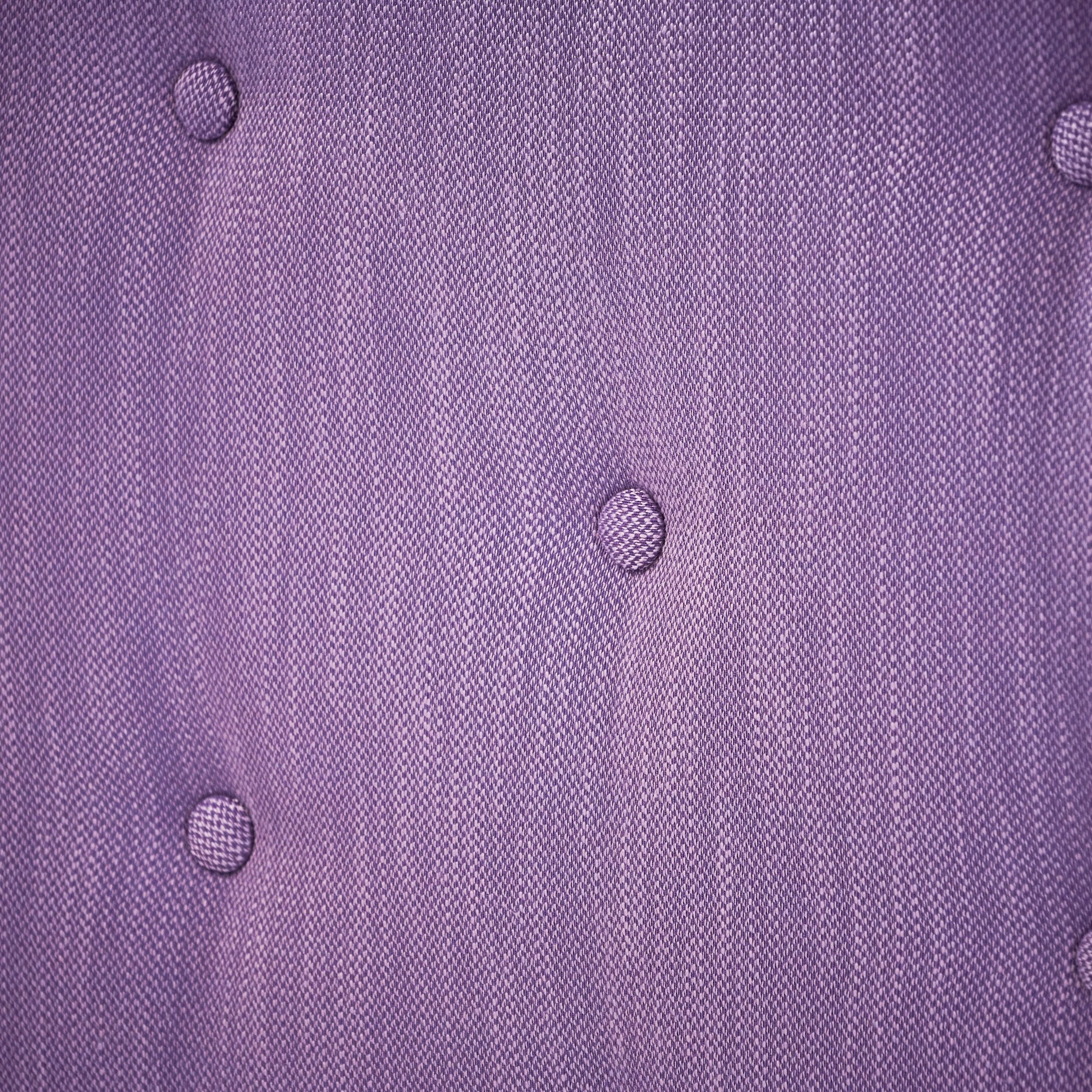 Noble House Kathleen Twin Fabric Tufted Kid's Headboard, Light Purple