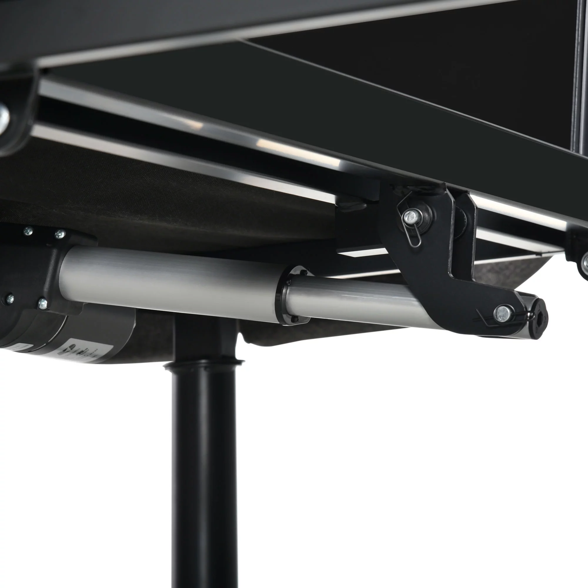 HOMCOM Queen Adjustable Bed Frame, Ergonomic Zero Gravity Power Bed Base with Head and Foot Incline, Memory, and Wireless Remote, Grey