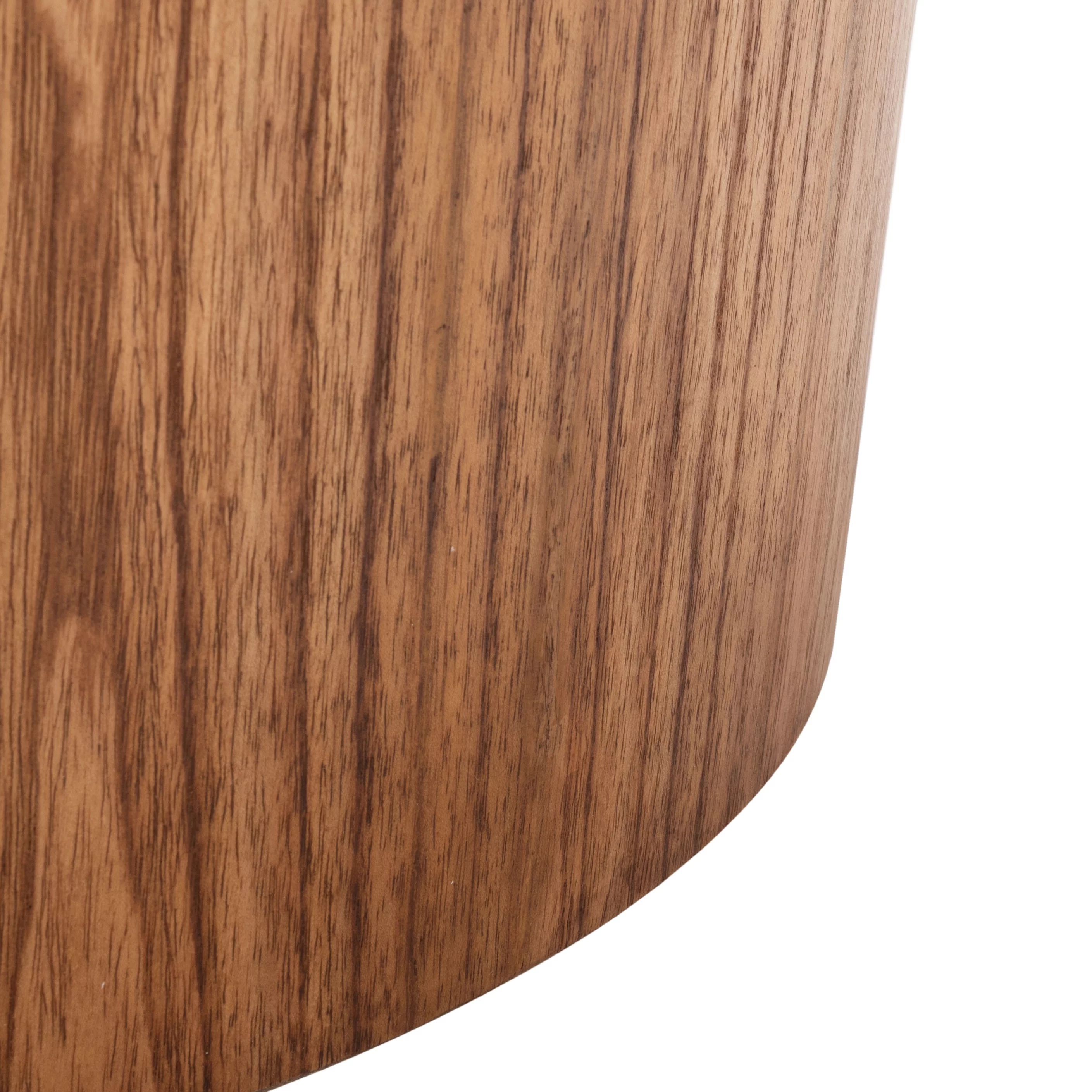 SAFAVIEH Flyte Rustic Wood Oval Coffee Table, Natural