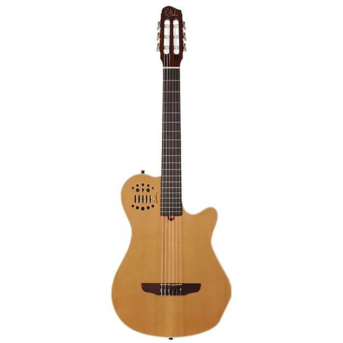 Godin Multiac Grand Concert SA Nylon-String Classical Acoustic-Electric Guitar