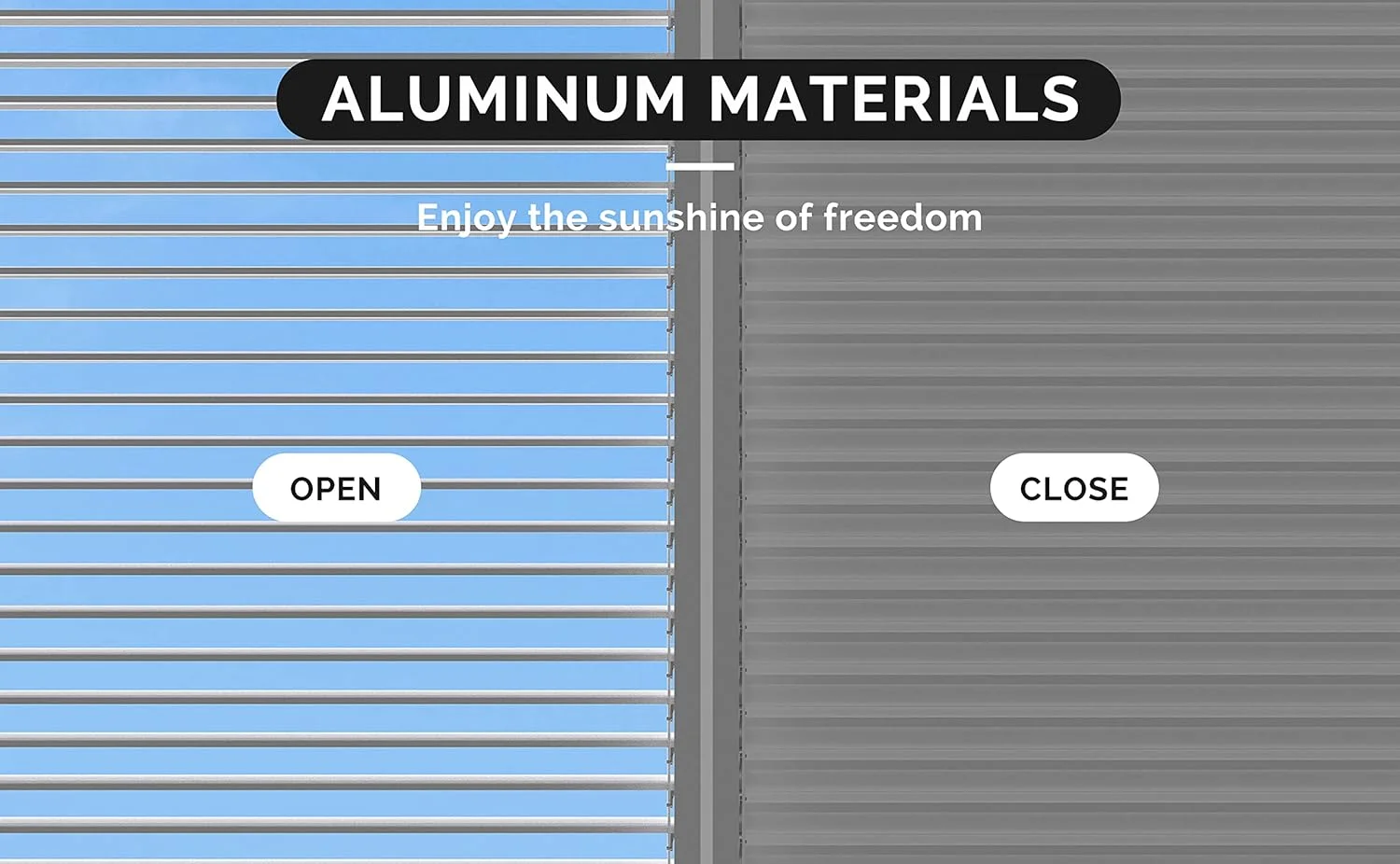 PURPLE LEAF Outdoor Louvered Pergola 12'x16' Aluminum Gazebo Modern White Patio Metal Pergola with Adjustable Rainproof Hardtop for Garden Lawns Yard