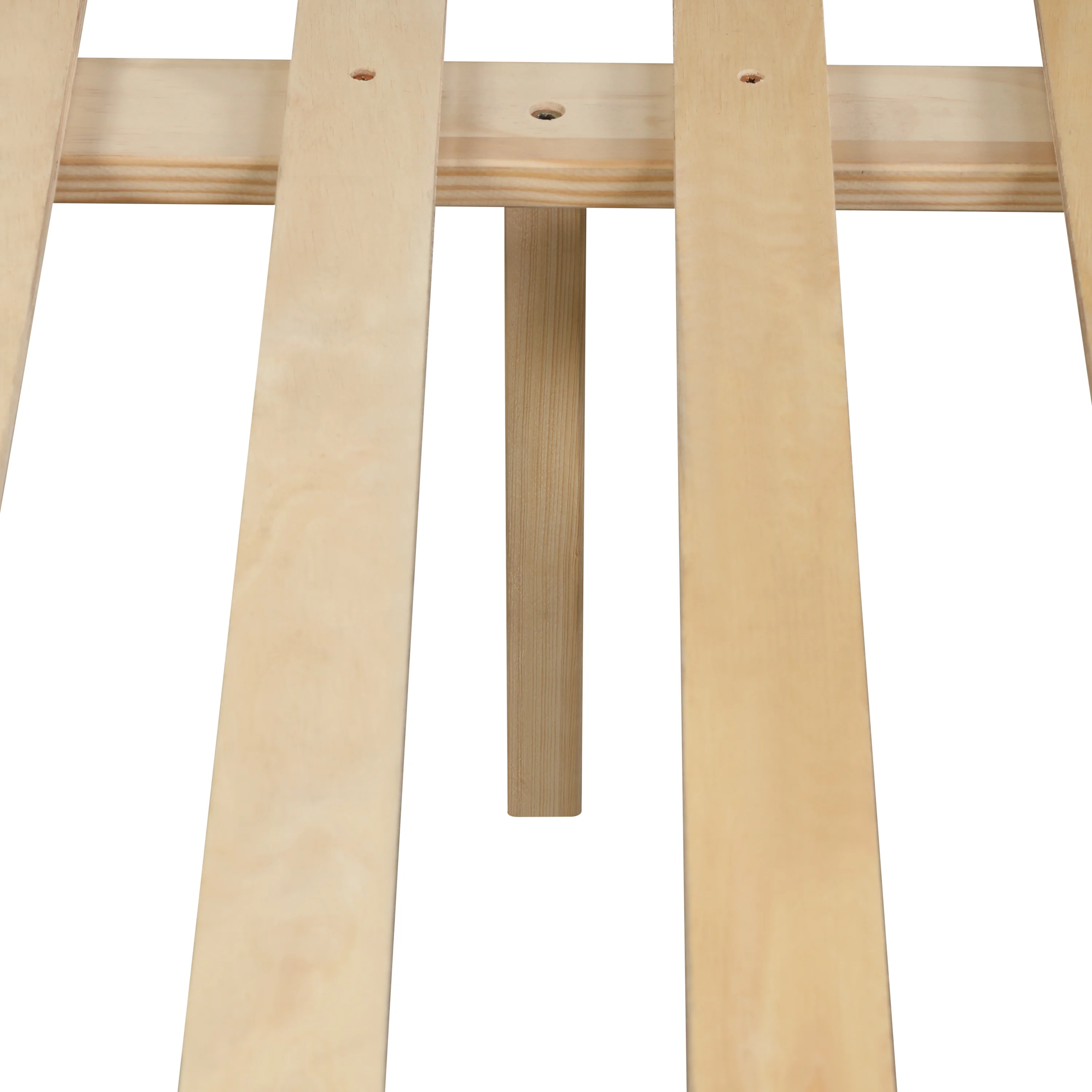 Bellemave Full Over Full Bunk Bed with Trundle,Wooden Trundle Bed Frame with Ladder,Convertible to 2 Platform Beds for Kids Teens Adults(White)