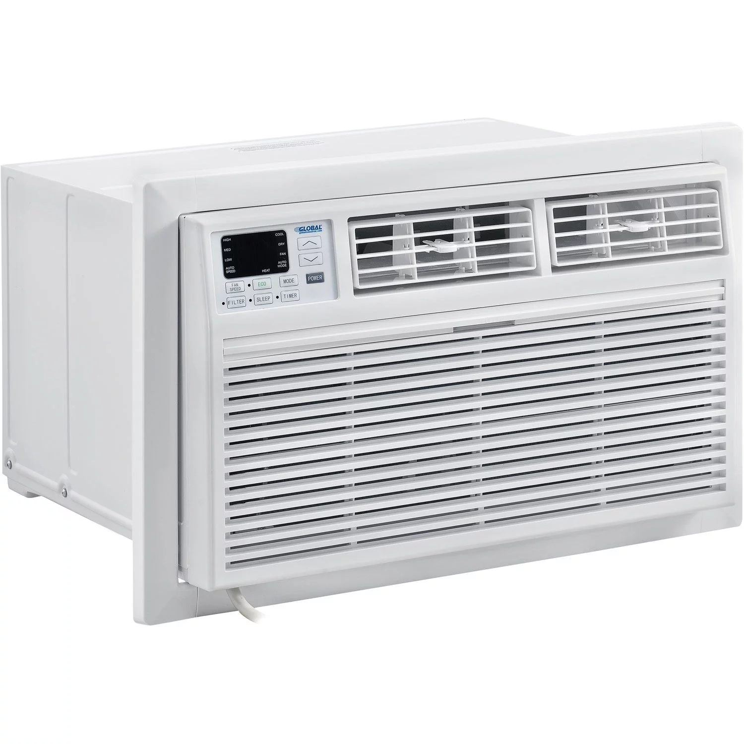 TCL Home Appliances  10000 BTU, 208 & 230V Global Industrial Through The Wall Air Conditioner - Cool with Heat