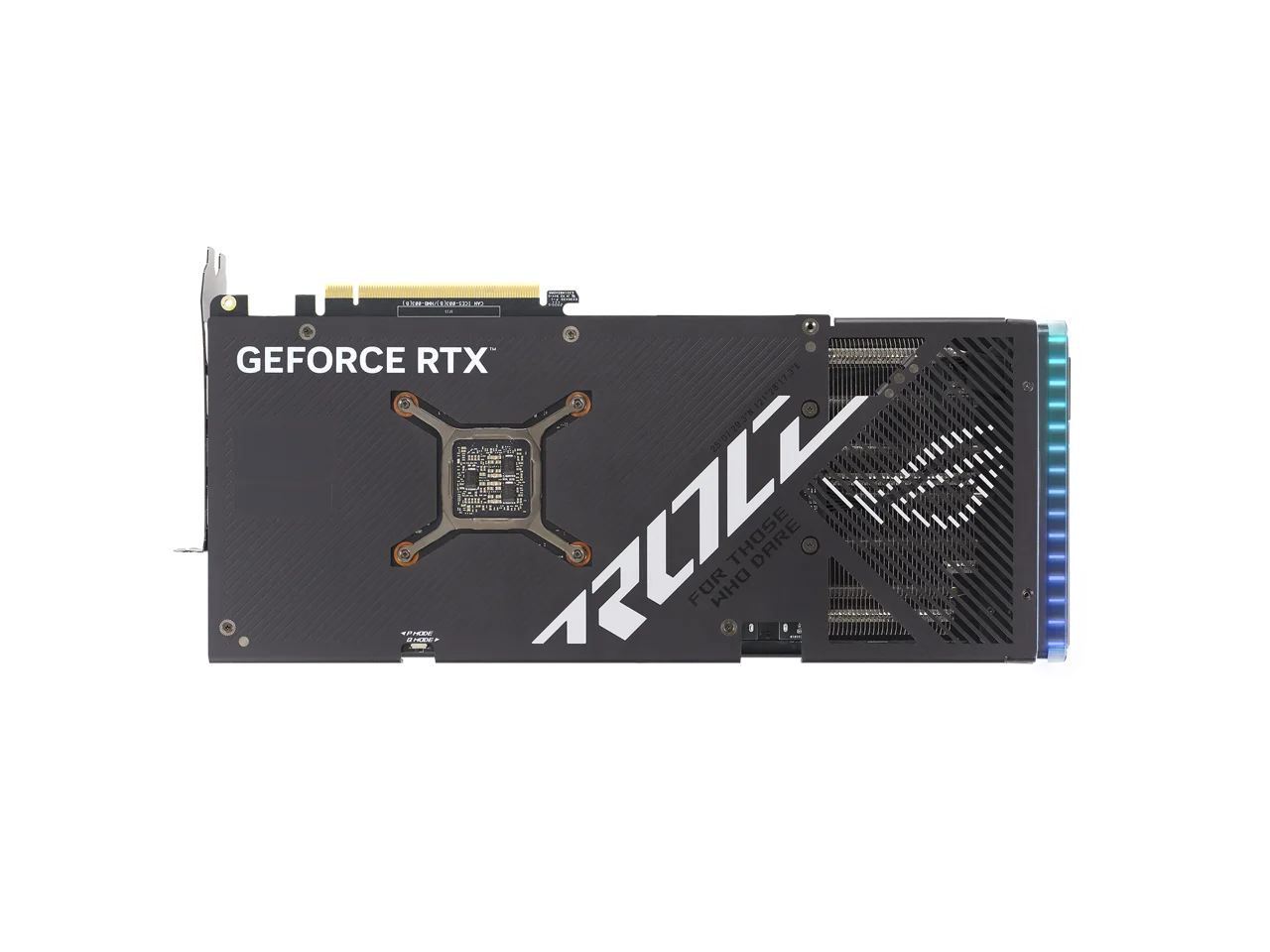 ASUS ROG Strix GeForce RTX 4070 SUPER Gaming Graphics Card (PCIe 4.0, 12GB GDDR6X, DLSS 3, HDMI 2.1a, DisplayPort 1.4a, Massive vented backplate, Aura Sync) ROG-STRIX-RTX4070S-12G-GAMING