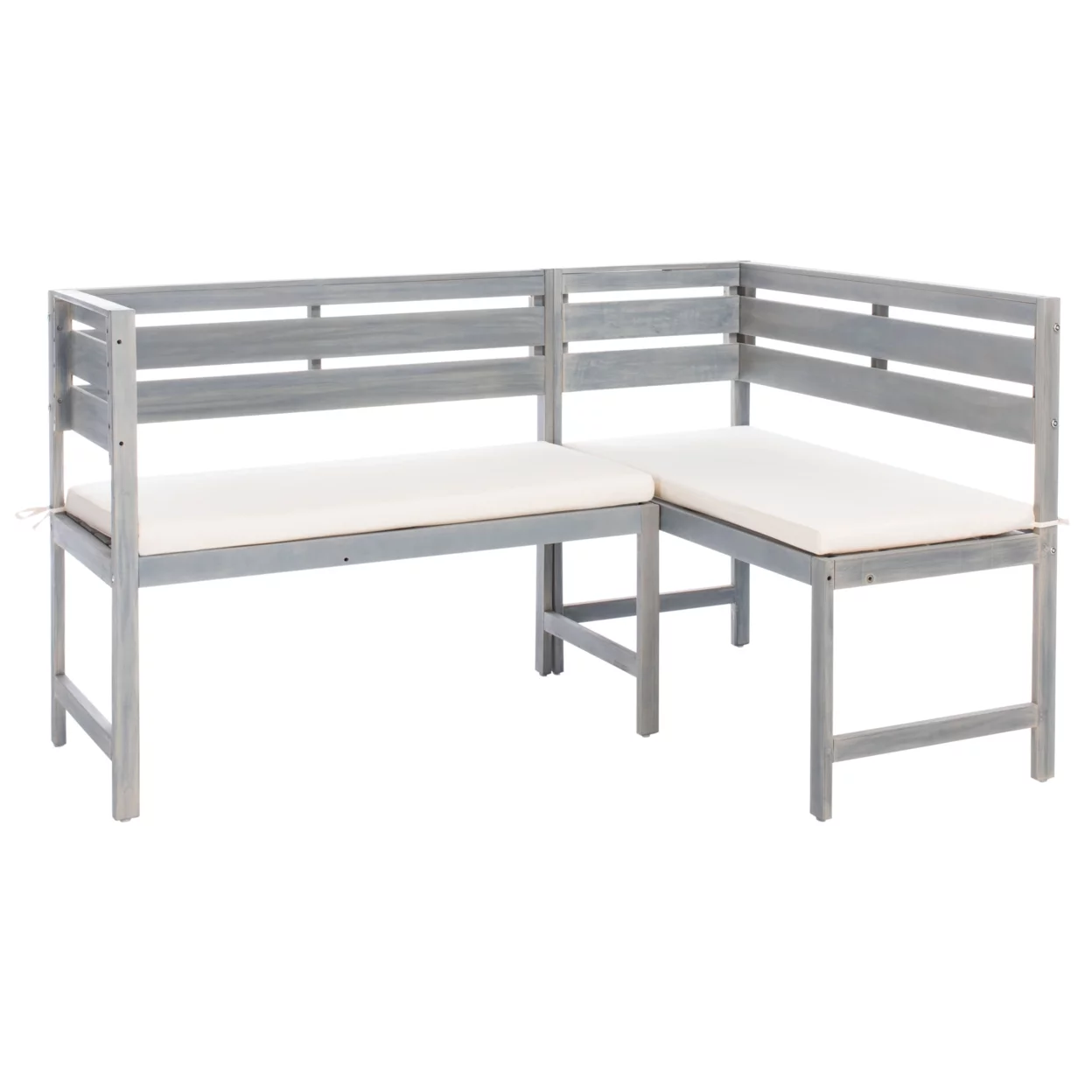 Safavieh Wilton 2 Piece Outdoor Balcony Modern Corner Lounge Set