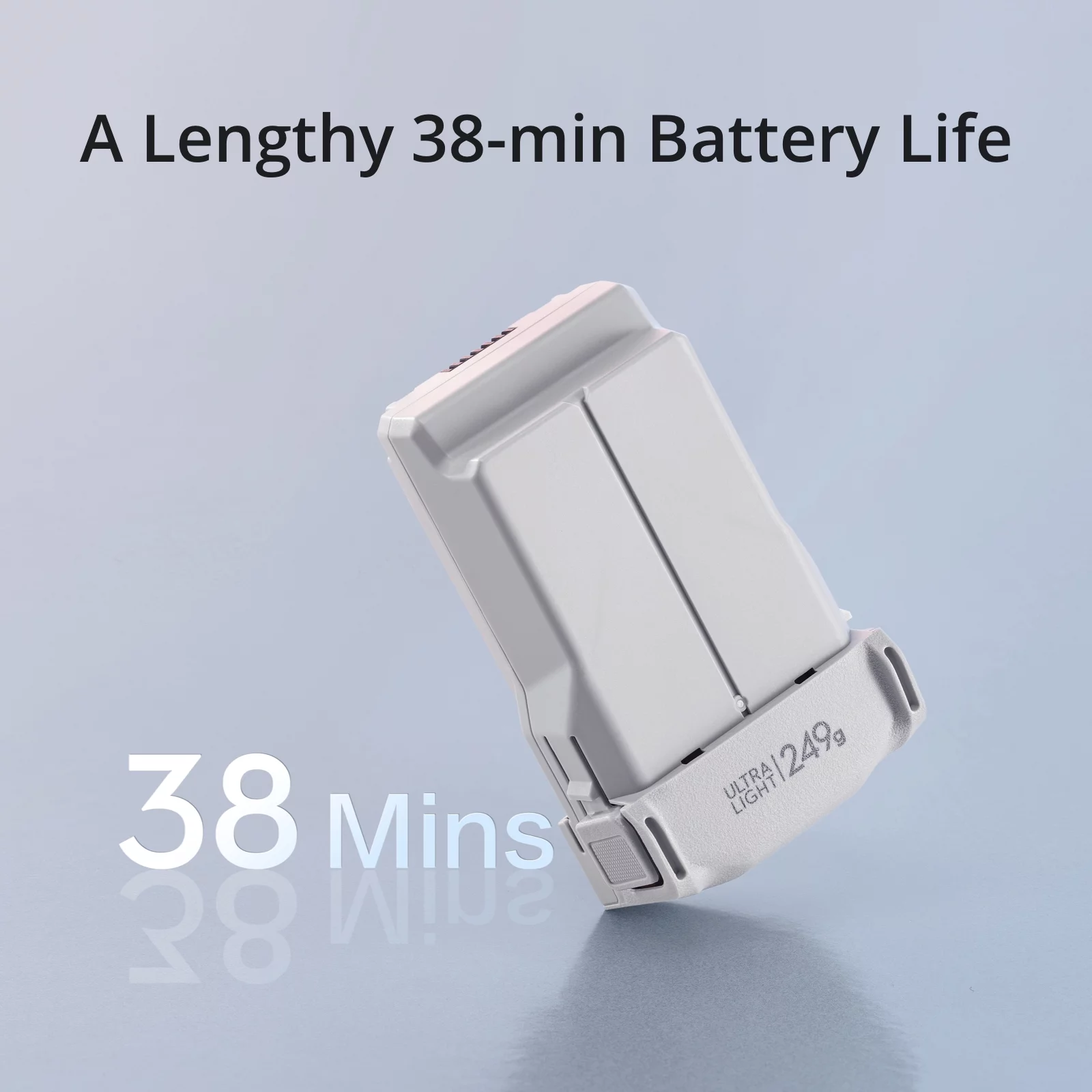 Open Box DJI Mini 3 Fly More Combo Lightweight and Foldable Mini Camera Drone with 4K HDR Video, 38-Min Flight Time, True Vertical Shooting and Intelligent Features - CP.MA.00000610.01