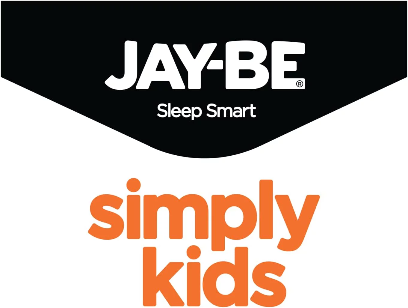 Mattress Simply Kids Sprung Mattress  Bed in a Box - Foam Free - Twin Single  White and Orange