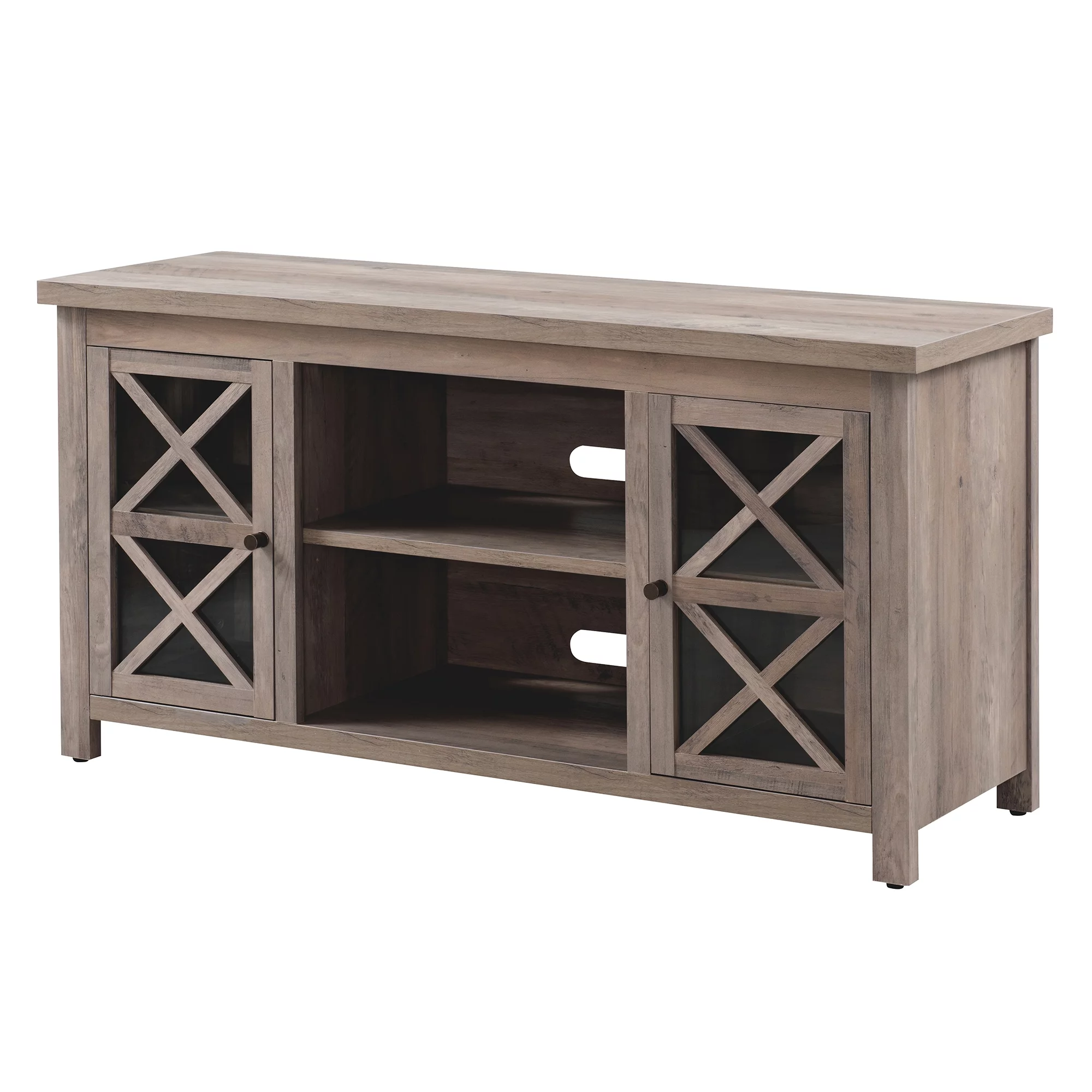 Evelyn&Zoe Colton Rectangular TV Stand for TV's up to 55