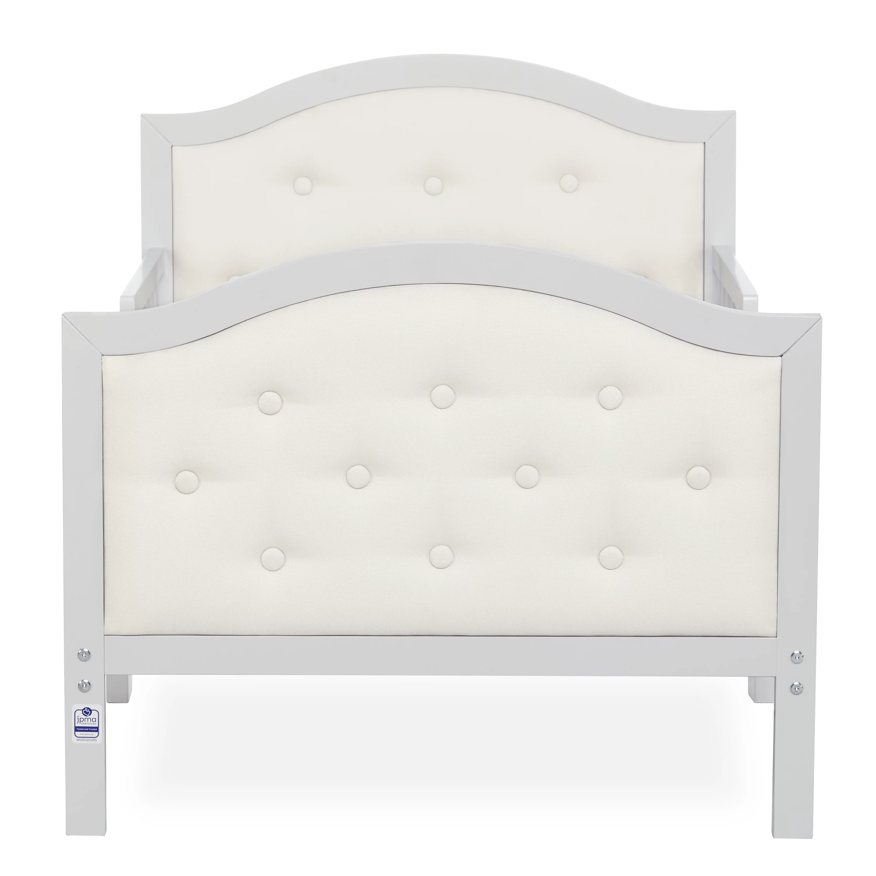 Dream On Me Zinnia Toddler Bed, Grey