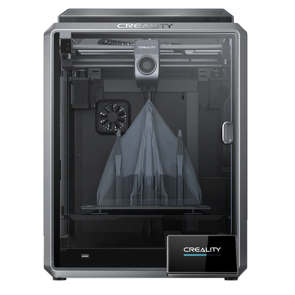 Creality K1 3D Printer 4.3 Color LCD Screen; Automatic Leveling; Flexible Build Bed; 220 x 220 x 250mm Print Size