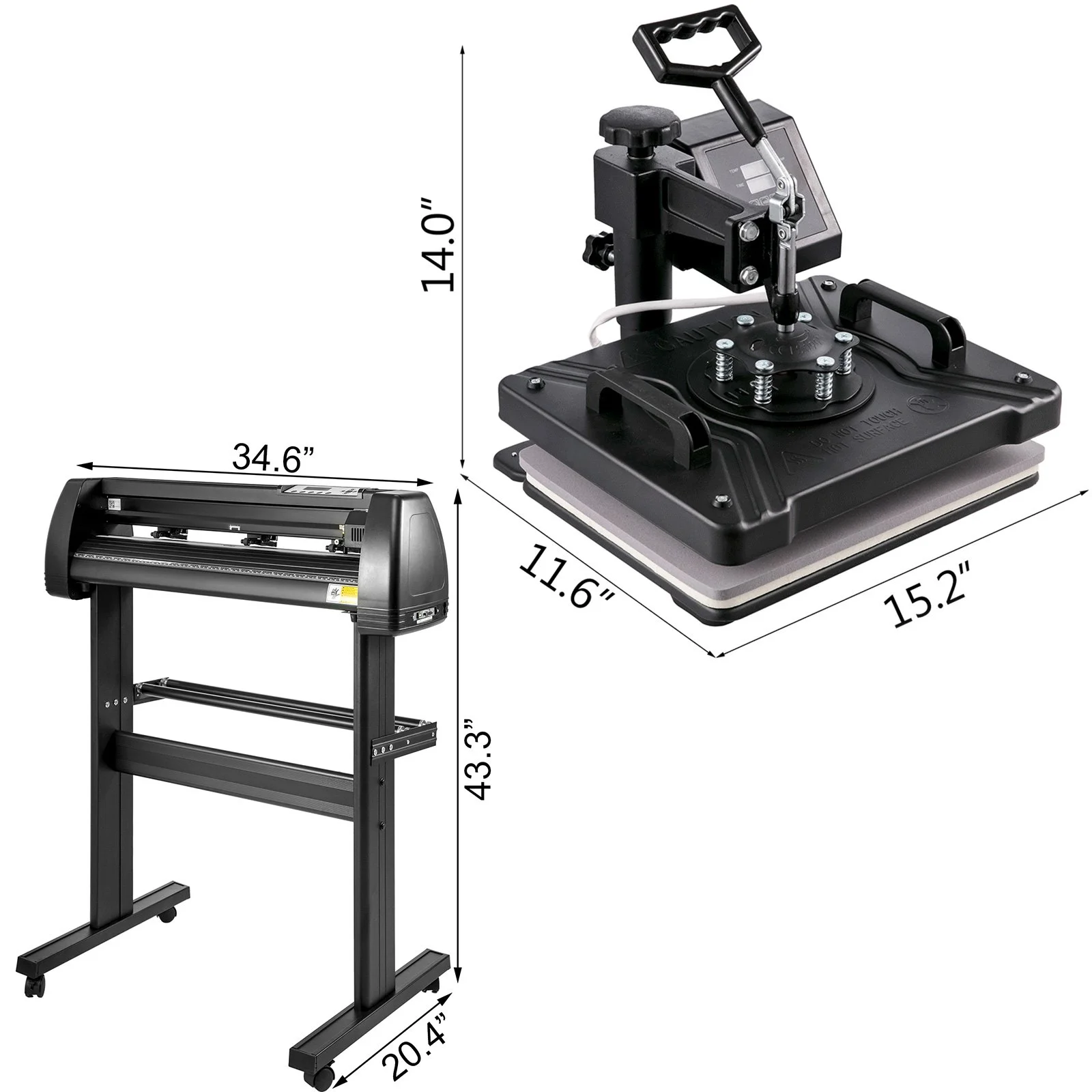 8-in-1 Heat Press and 28