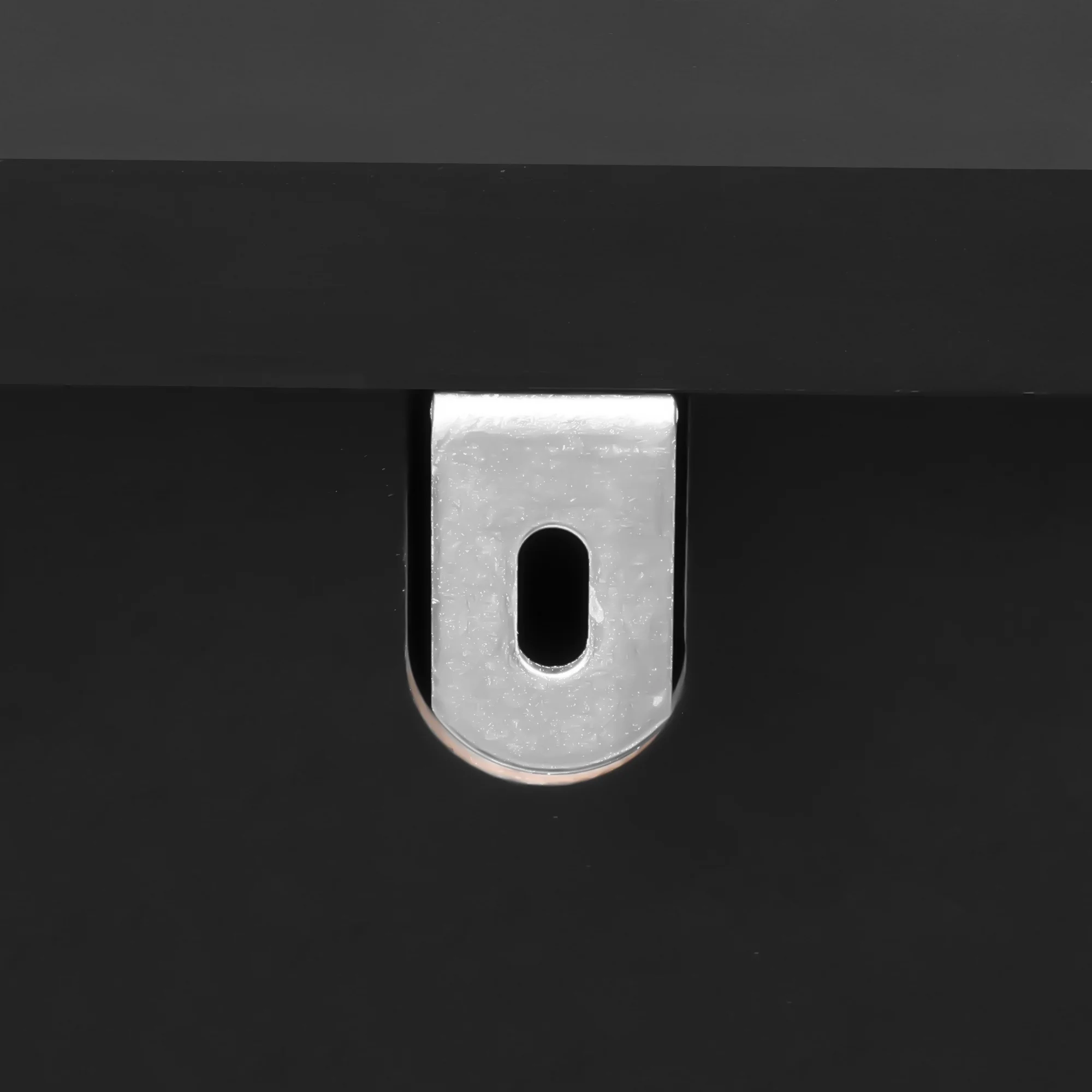 Homfa 5 Drawer Dresser with Door, Modern Accent Storage Cabinet Chest of Drawers for Bedroom Living Room, Black