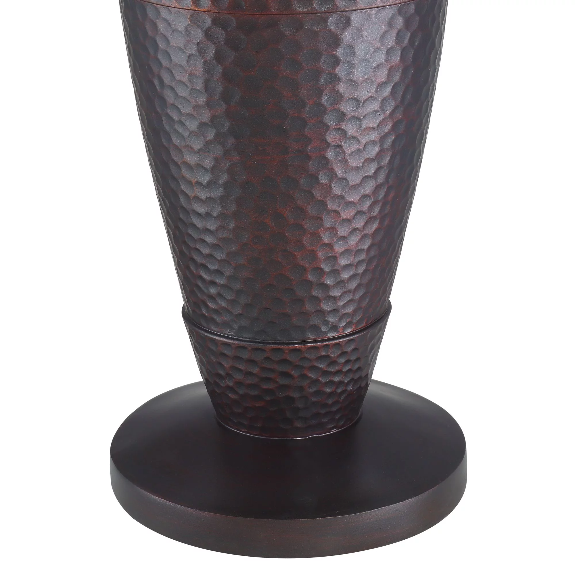 Regency Hill Fallon Rustic Industrial Floor Lamp with Tray Table 66