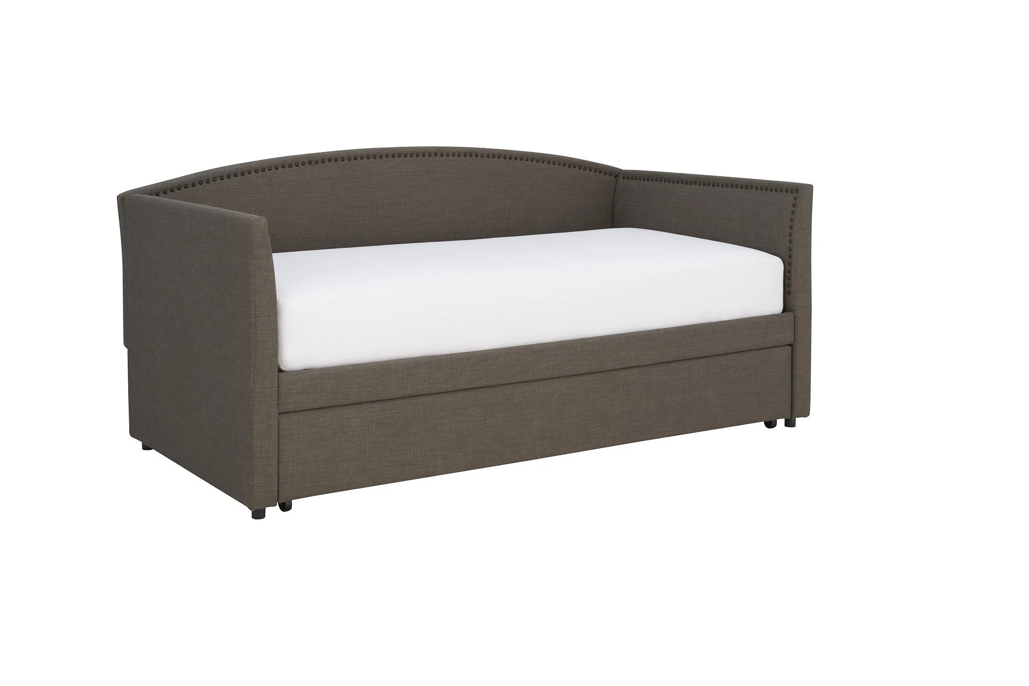 Better Homes & Gardens Grayson Daybed & Trundle, Twin Size, Gray Linen