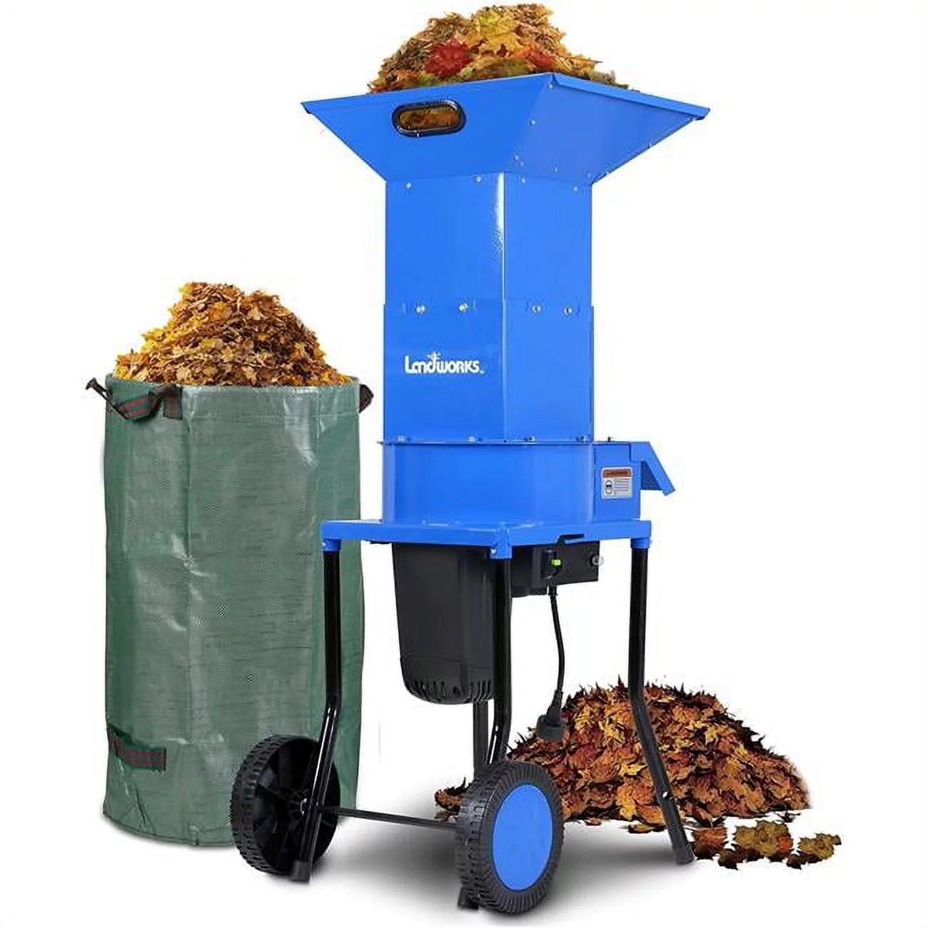 Landworks Leaf Mulcher & Shredder
