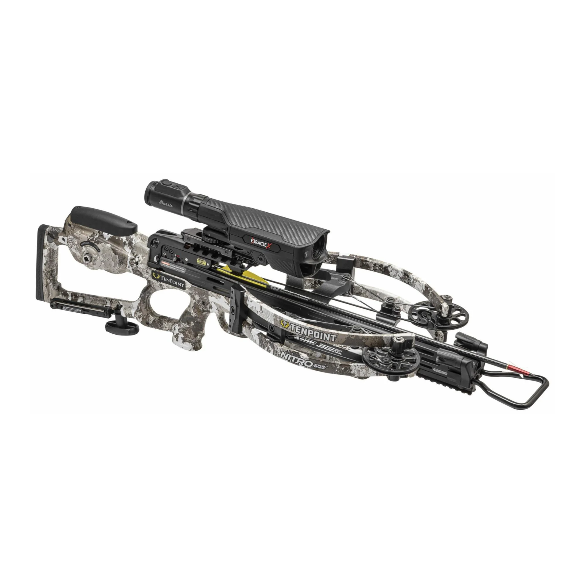 TenPoint Nitro 505 Oracle ACUslide Burris Oracle X Scope (Veil Alpine) Elite