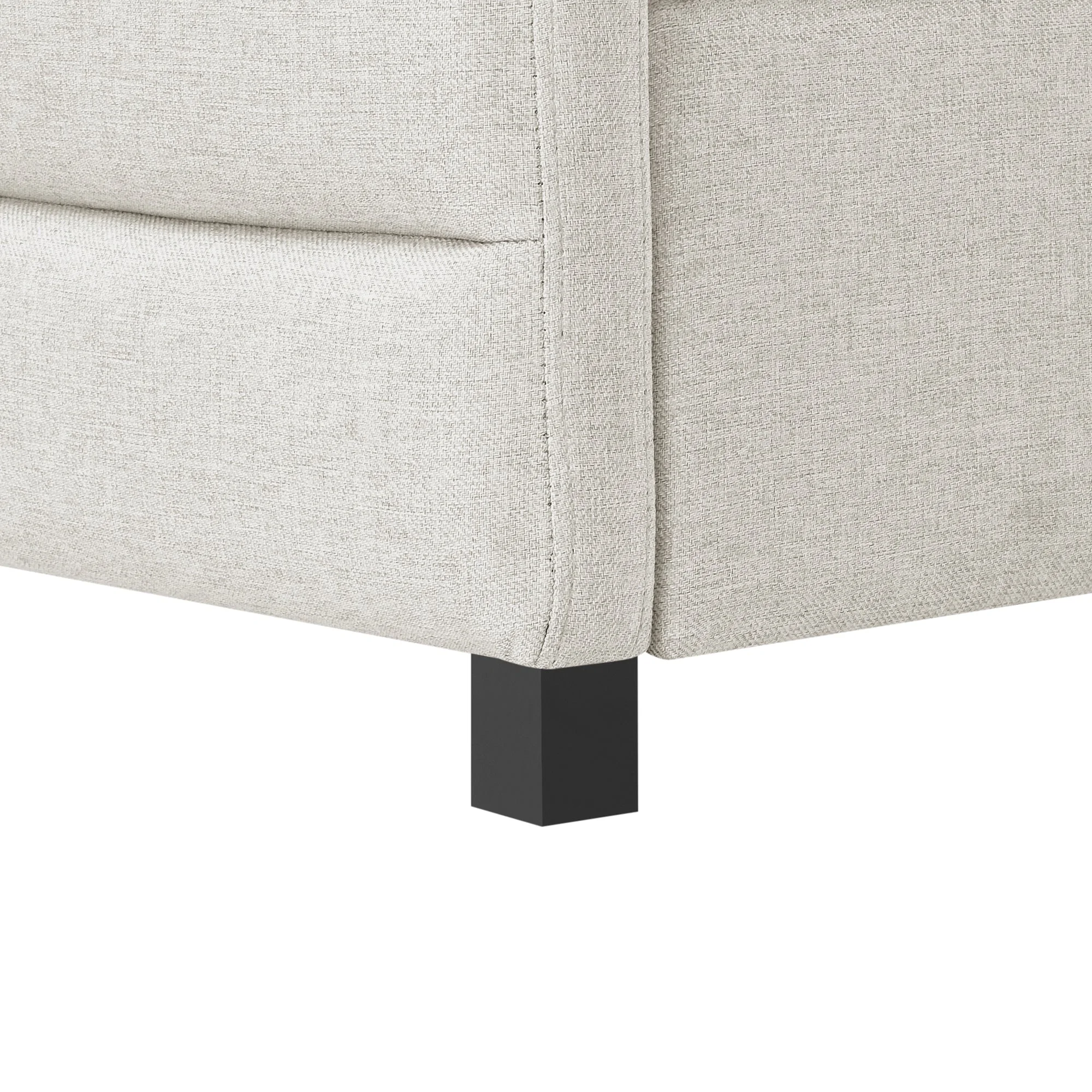 Goci Queen size Daybed with Drawers - Beige