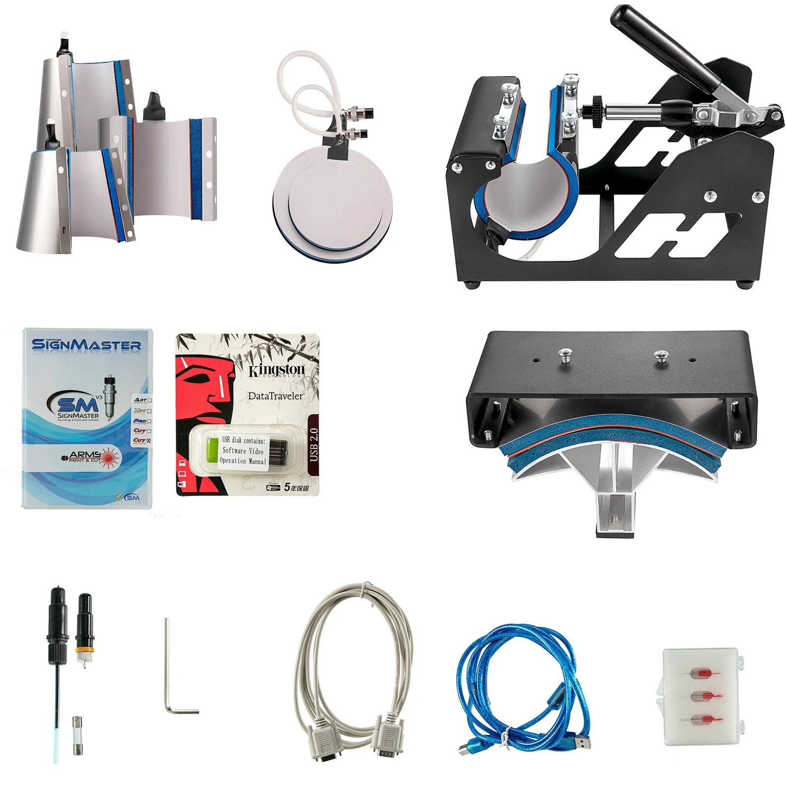 8-in-1 Heat Press and 28