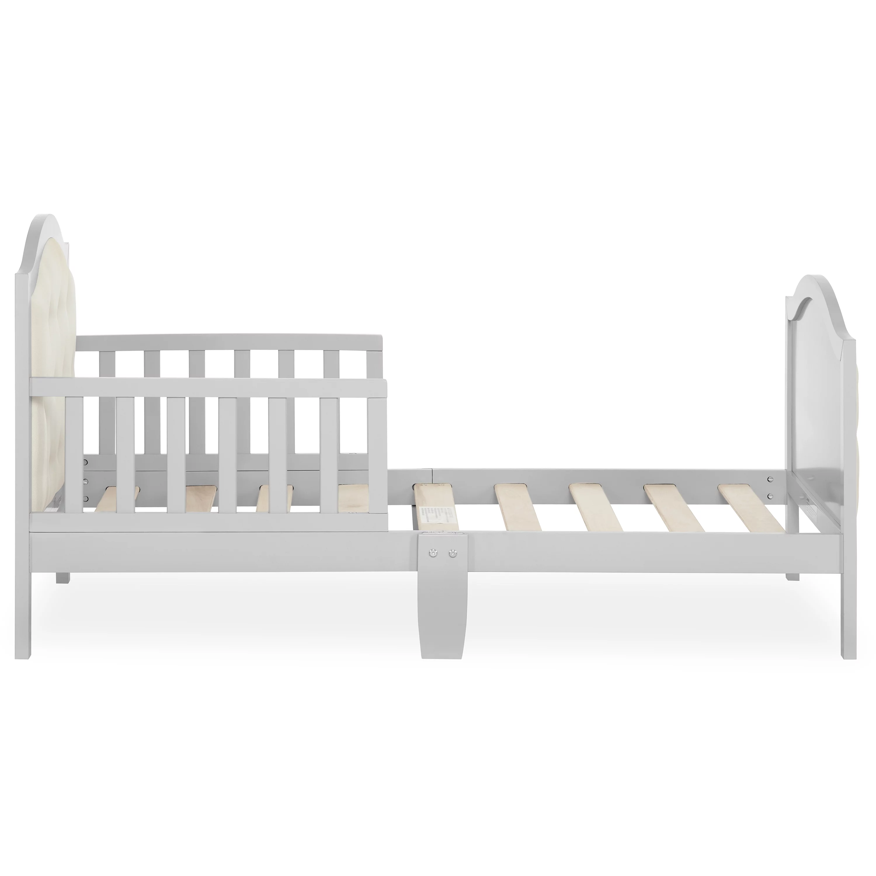Dream On Me Zinnia Toddler Bed, Grey