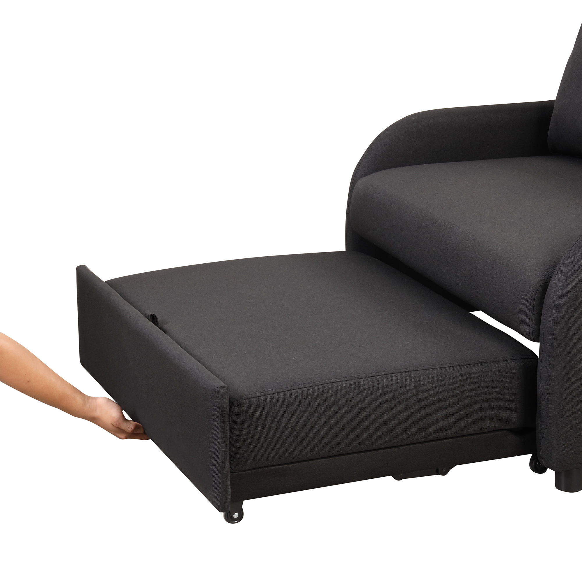 EUROCO 3-in-1 Sofa Bed Chair, 34.7