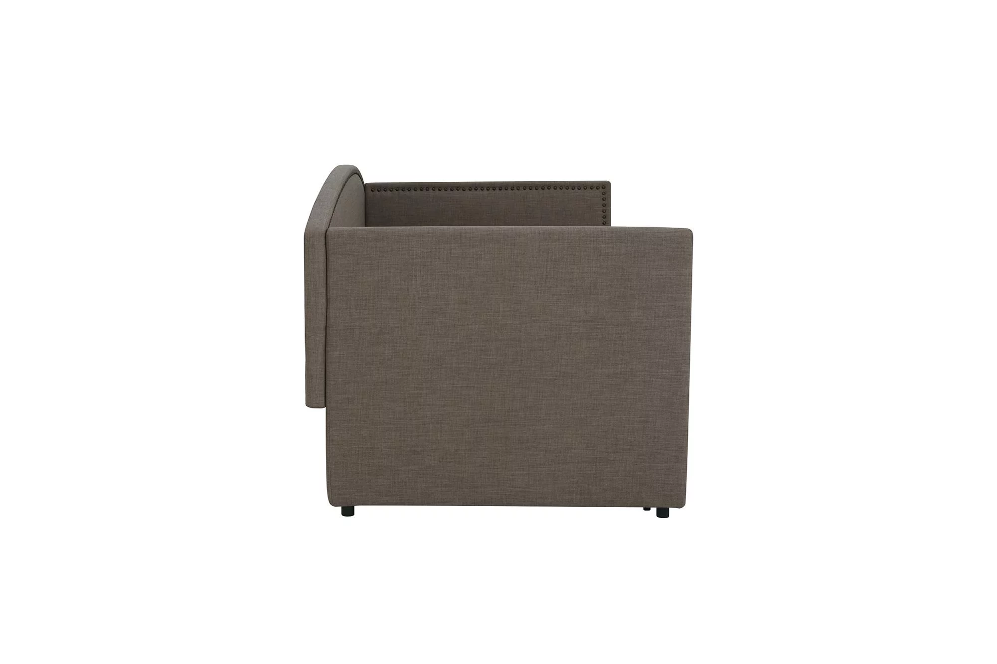Better Homes & Gardens Grayson Daybed & Trundle, Twin Size, Gray Linen