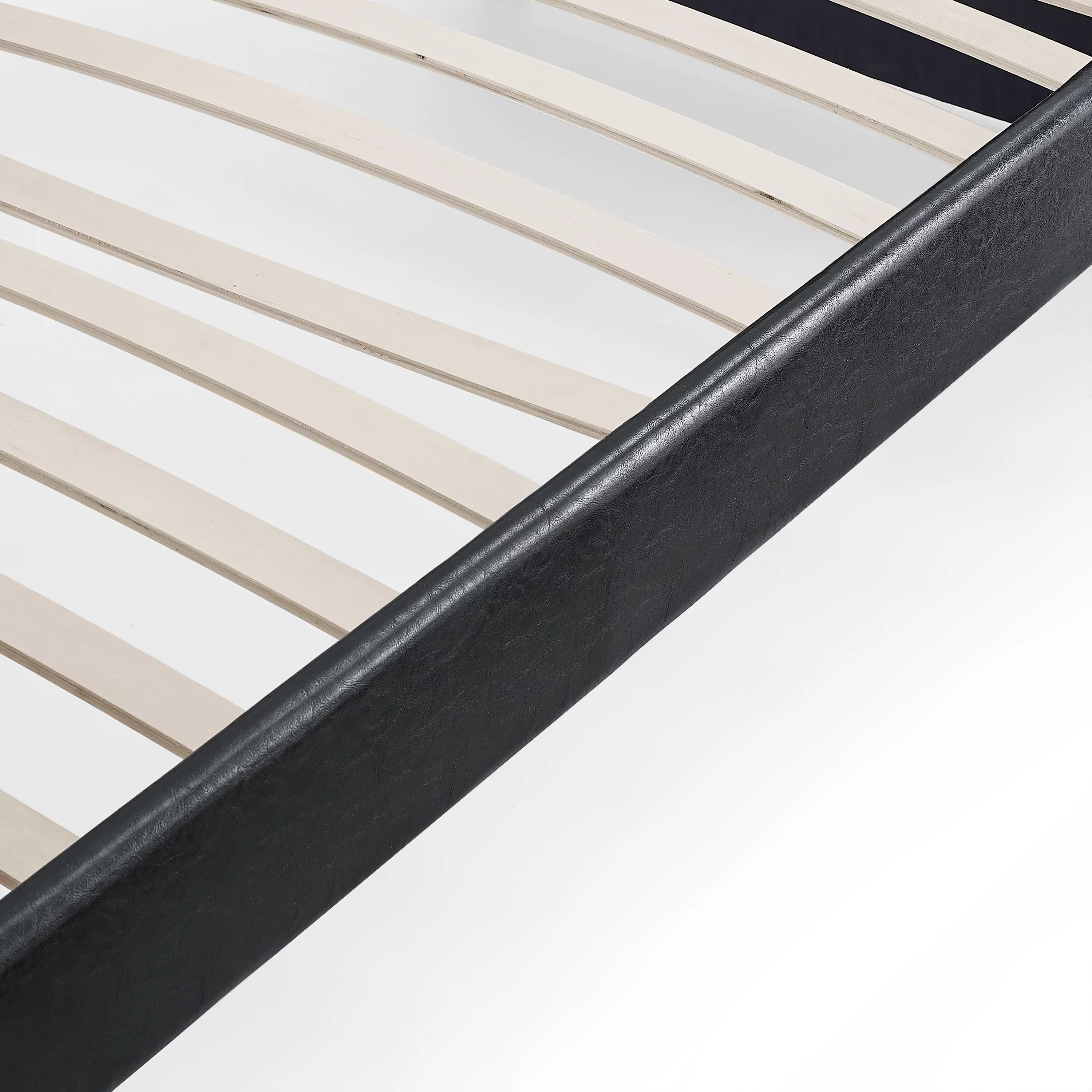 Oaks Aura Daybed with Trundle Upholstered Tufted Sofa Bed, with Button and Copper Nail on Arms