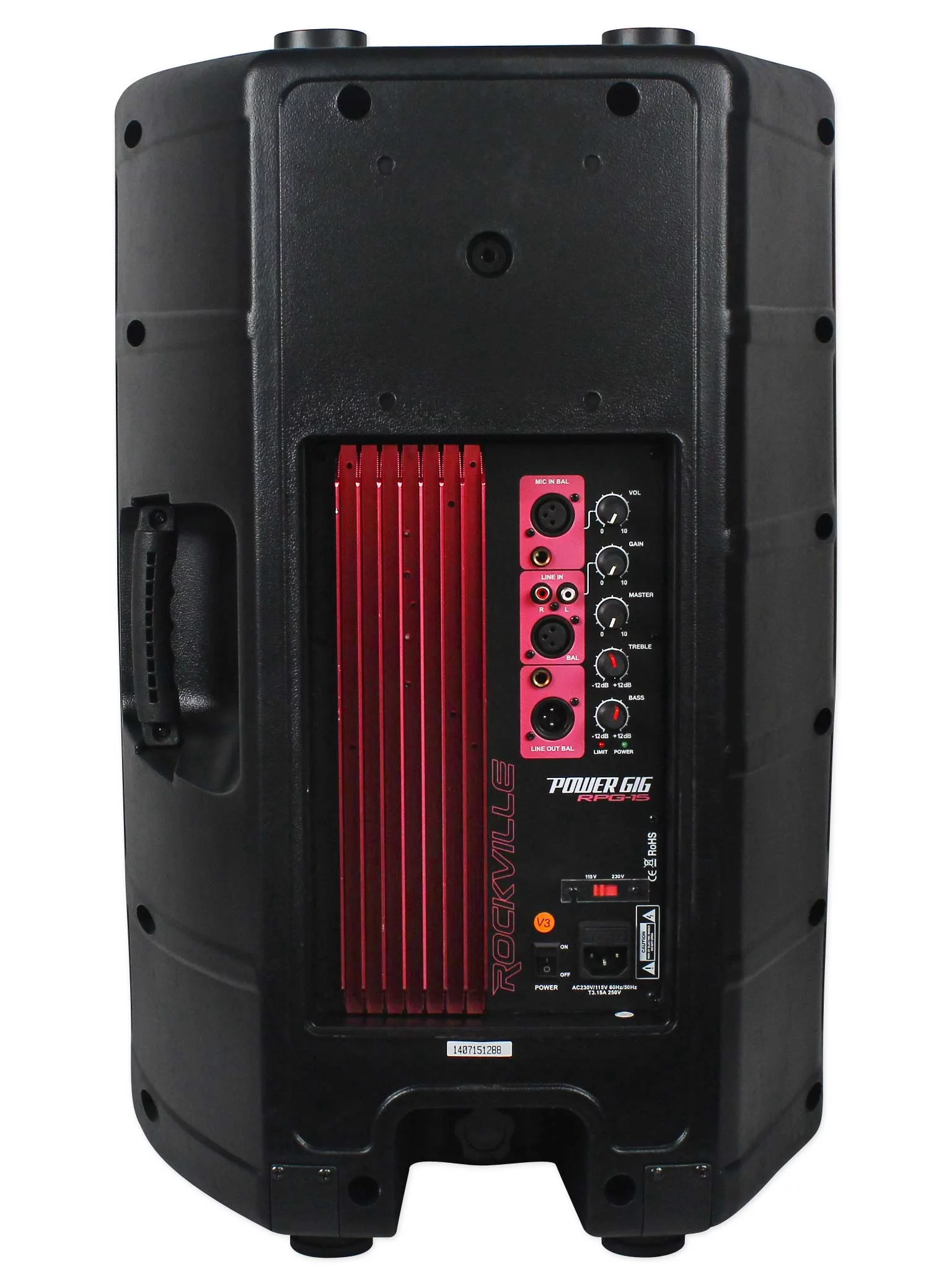 (2) Rockville RPG15 15