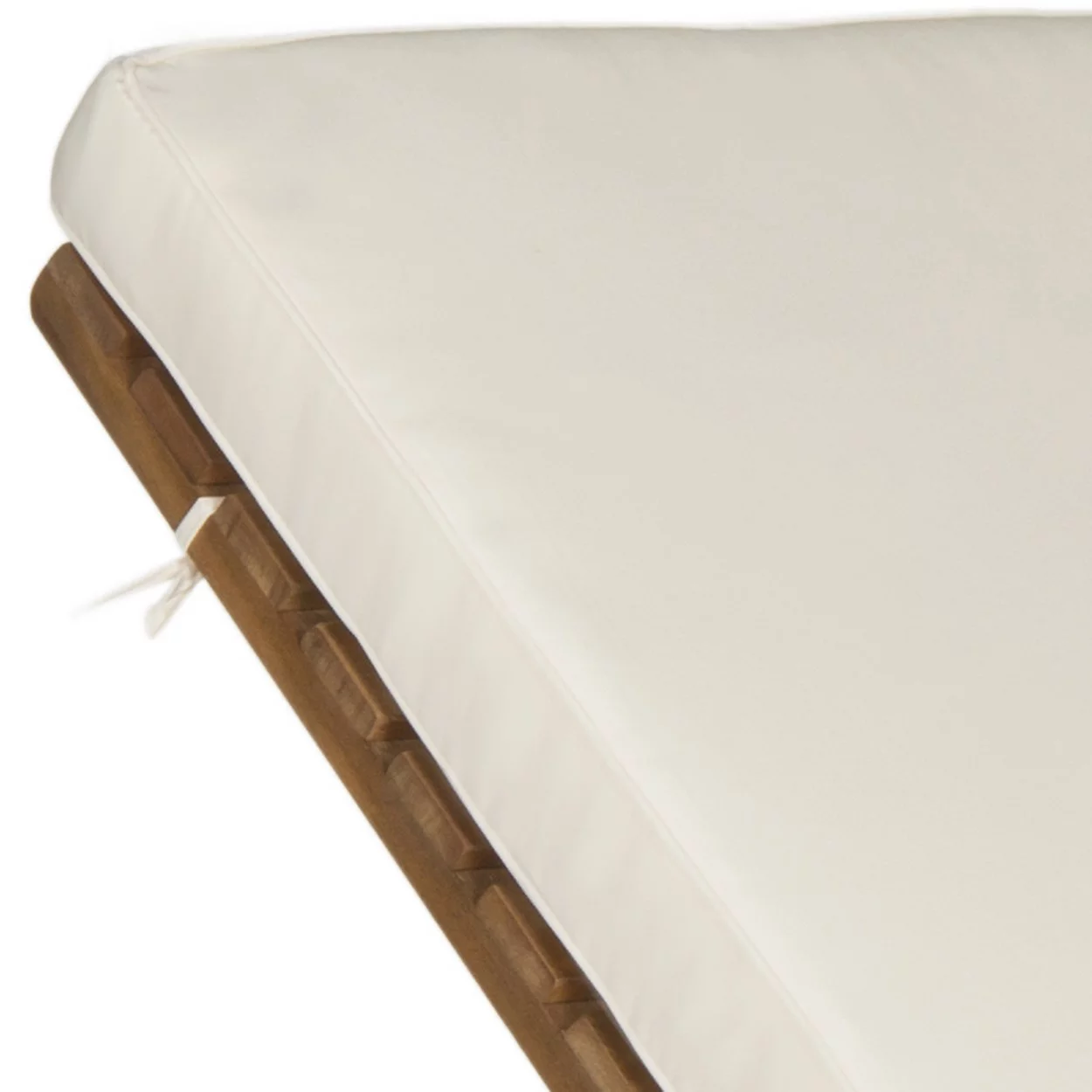 SAFAVIEH Outdoor Collection Newport Chaise Chair & Side Table Natural/Beige