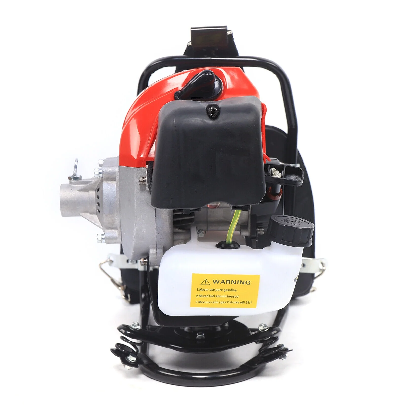 Wuzstar 43CC 2 Stroke Micro Tiller Cultivator Backpack Gas Garden Brush Cutter Grass Trimmer Lawn Mower for Cutting Weeds