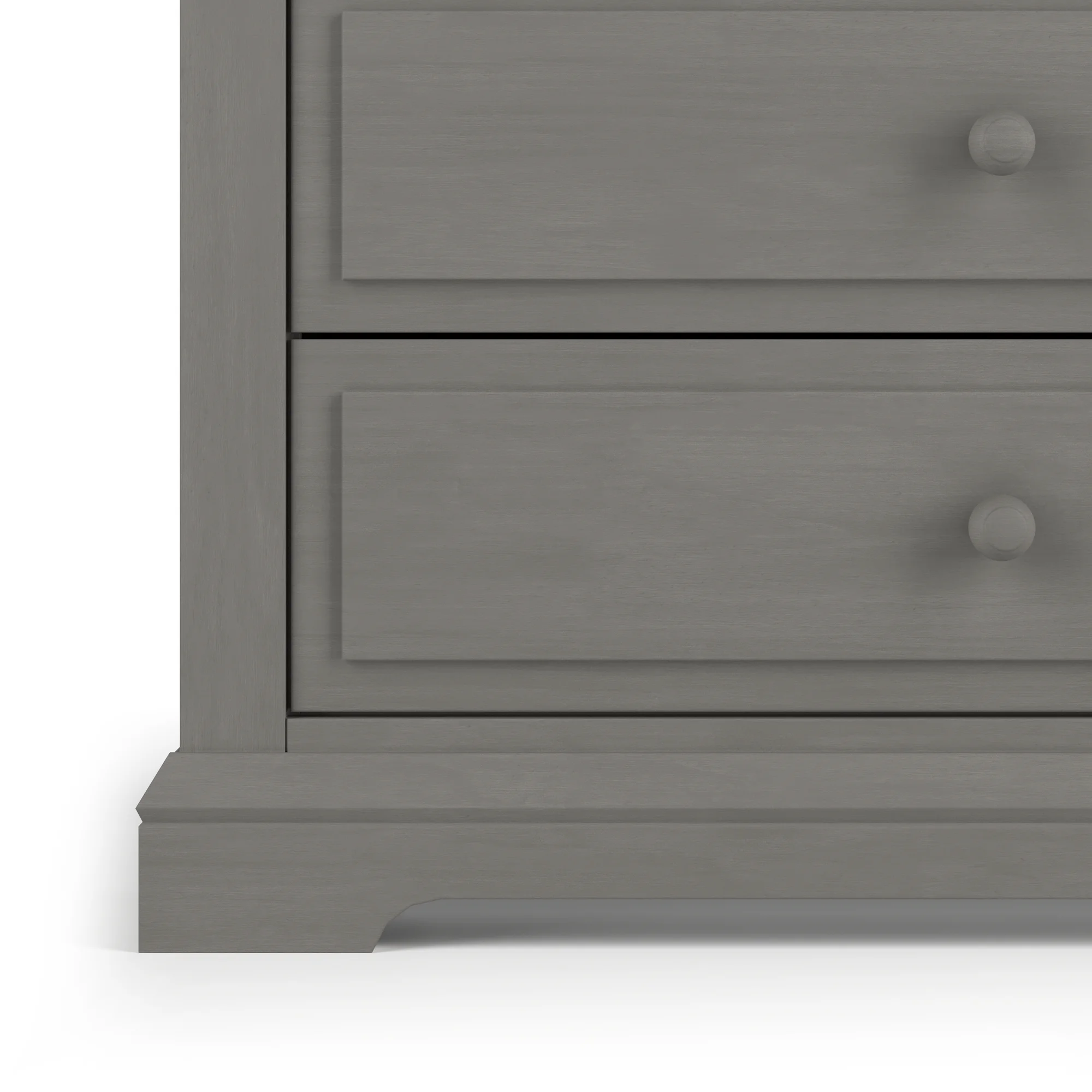 Jordyn Select 5 Drawer Chest, Lunar Gray