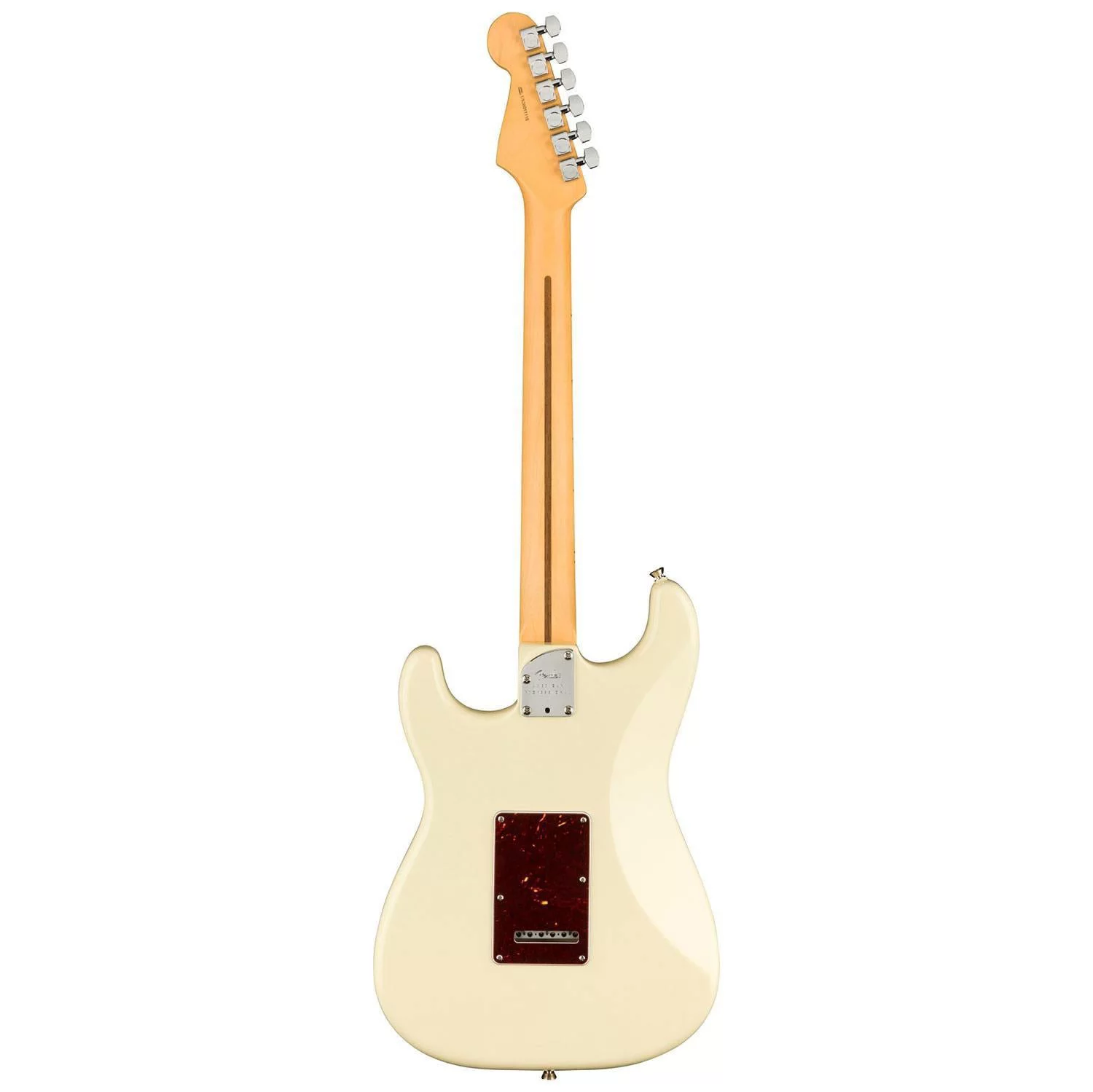Fender American Professional II Stratocaster Electric Guitar (Olympic White, Maple Fretboard)