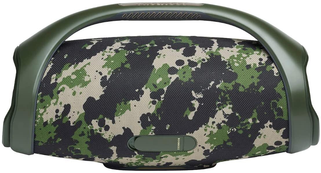 JBL Boombox 2 Portable Bluetooth Speaker, Squad (Camouflage), JBLBOOMBOX2SQUADAM