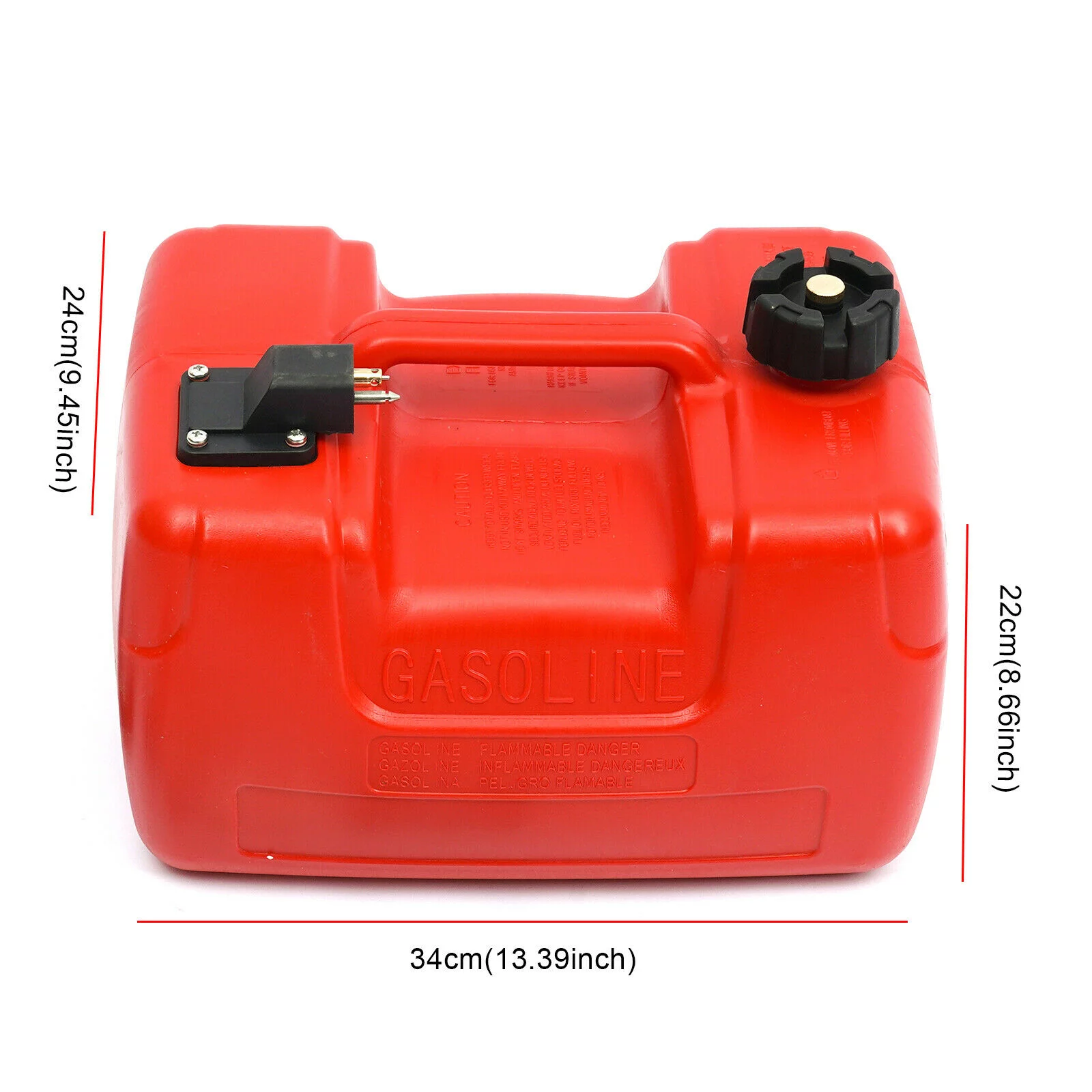 HANGKAI 6.5HP 4 Stroke Outboard Motor Marine Boat Engine W/Water Cooling CDI System