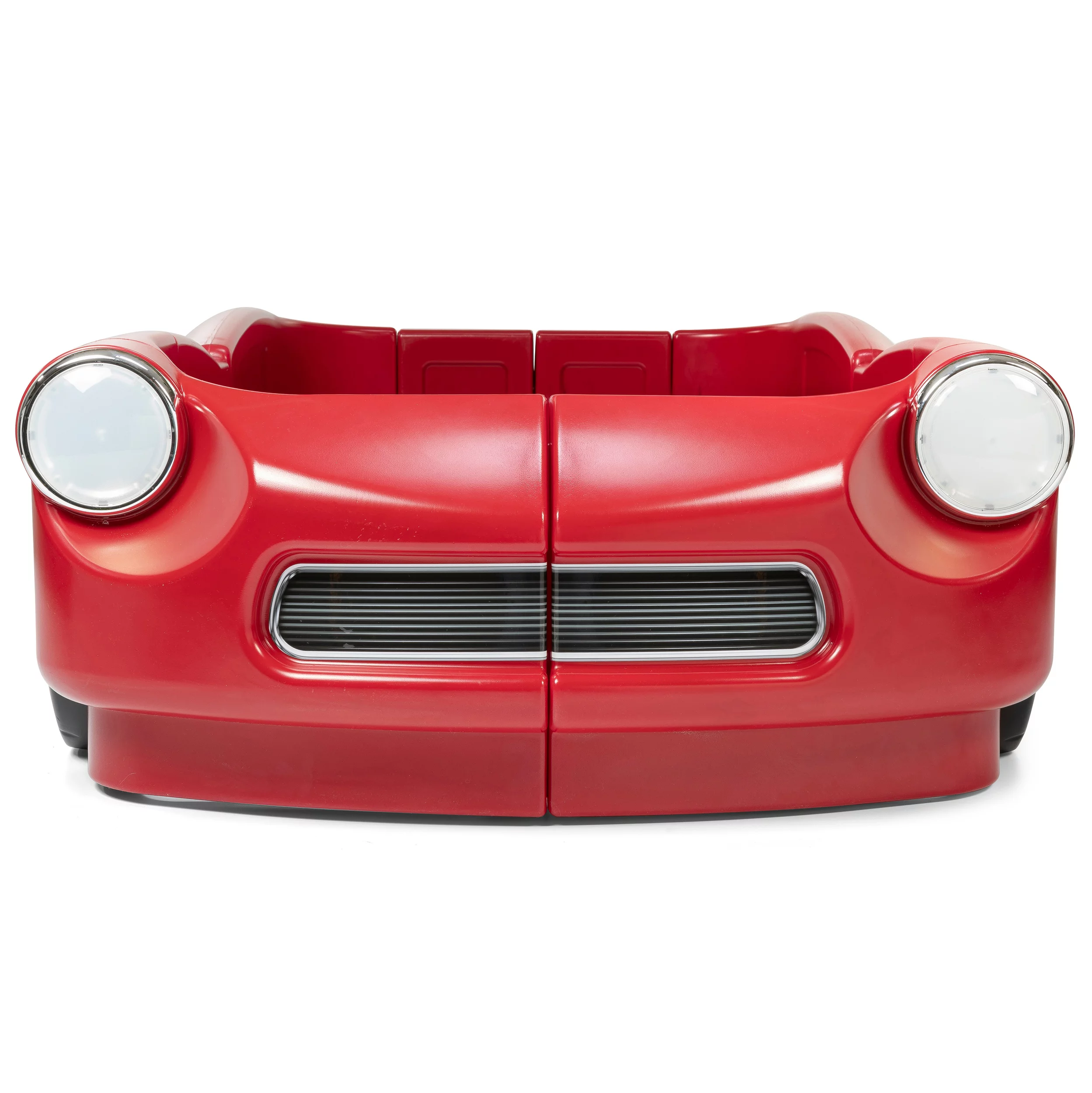 Step2 Roadster Toddler-To-Twin Bed, Red