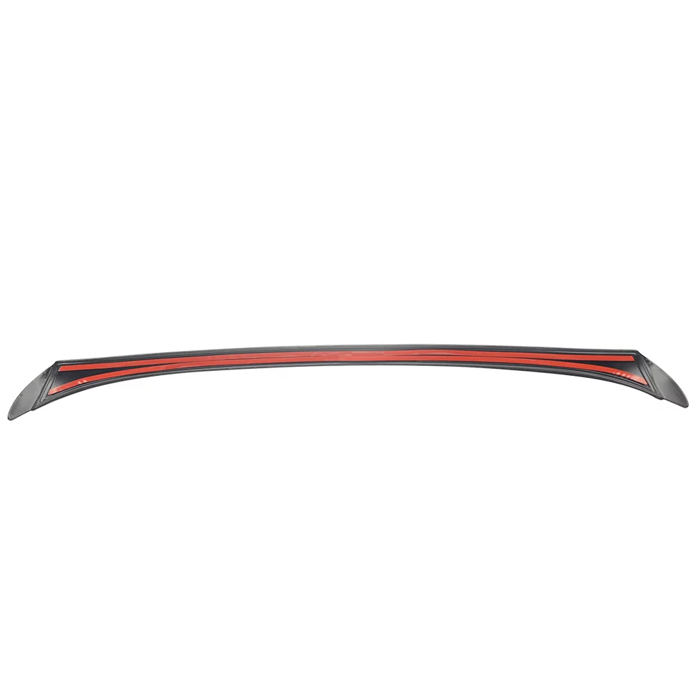 Ikon Motorsports Trunk Spoiler Wing Compatible with 2006-2011 BMW 3-Series E90 Sedan AC Style Unpainted ABS