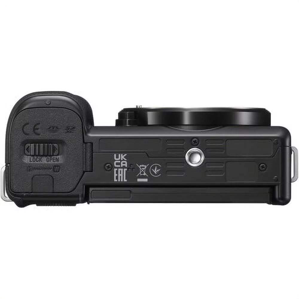 Sony ZV-E10 Mirrorless Camera (Body Only) (Black) ILCZV-E10/B - Kit Box